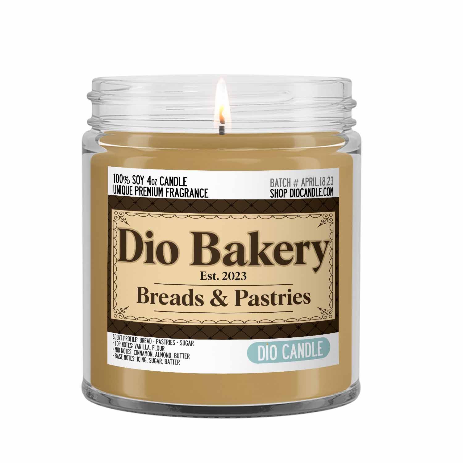 Local Bakery Candle