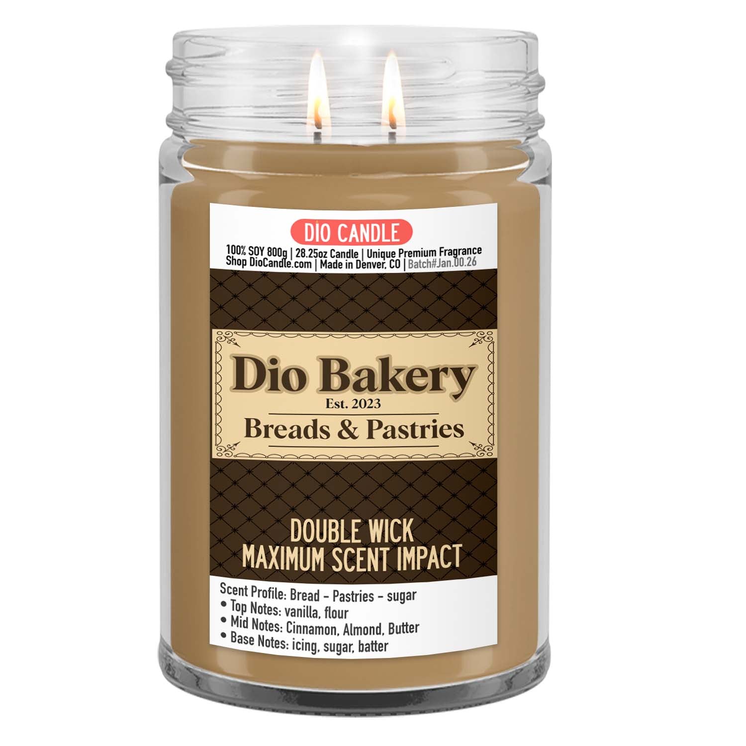 Local Bakery Candle