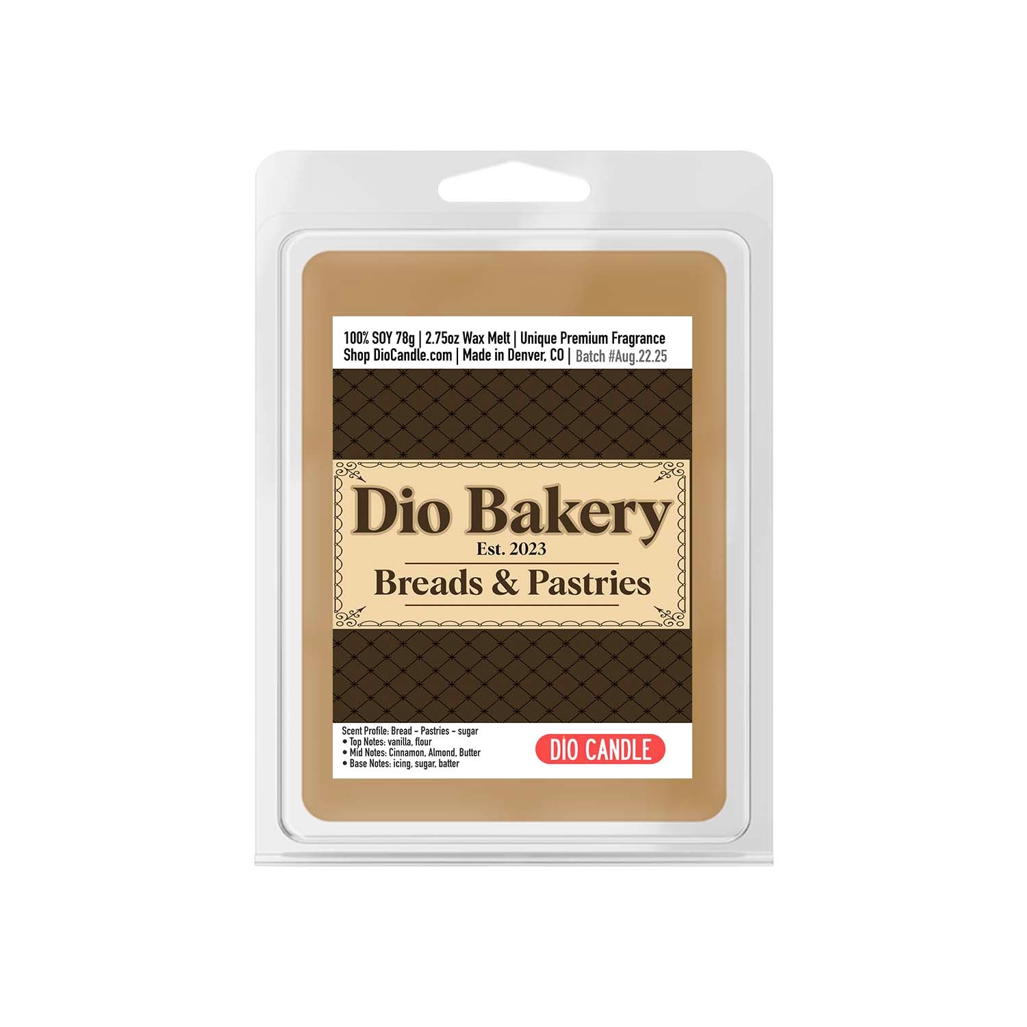 Local Bakery Candle