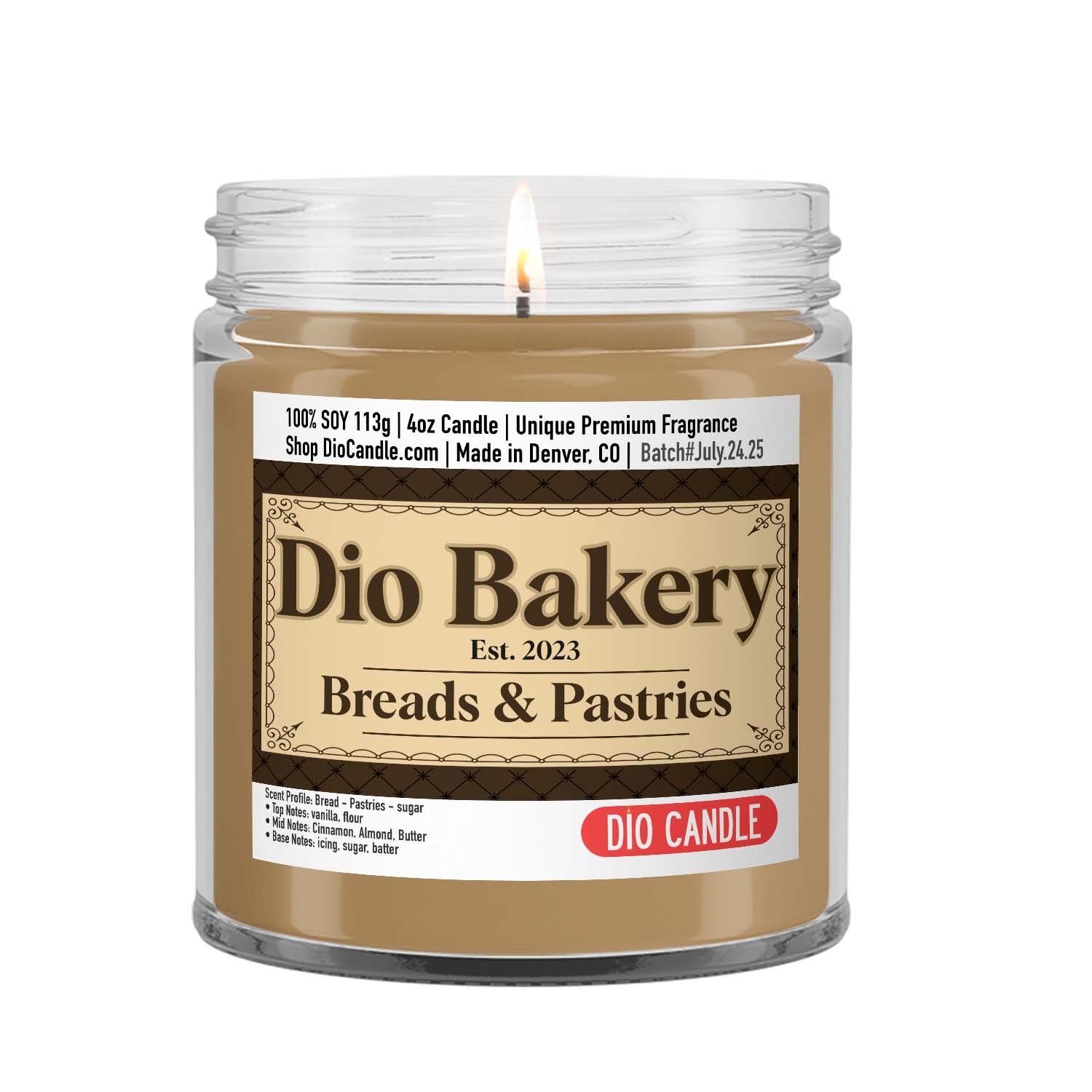 Local Bakery Candle