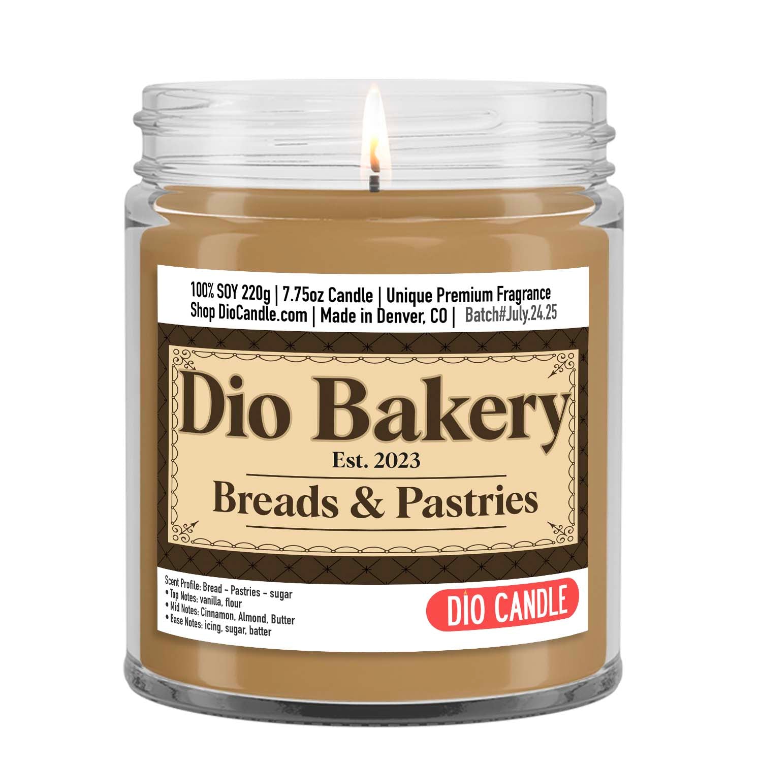 Local Bakery Candle