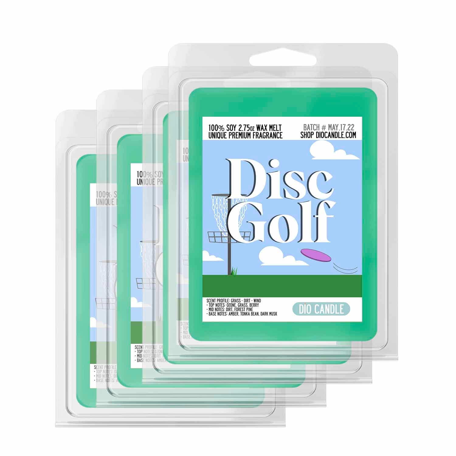 Disc Golf Candle