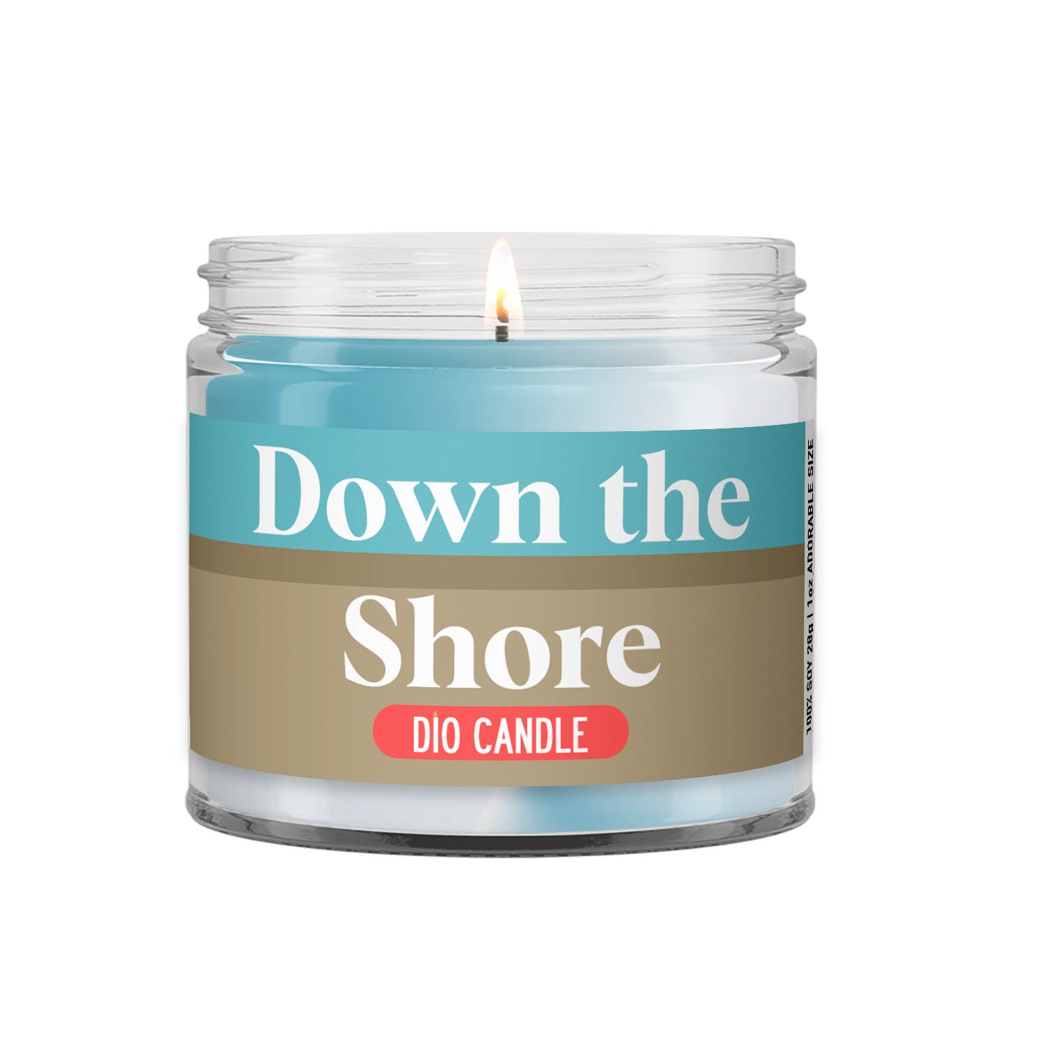Down the Shore Candle