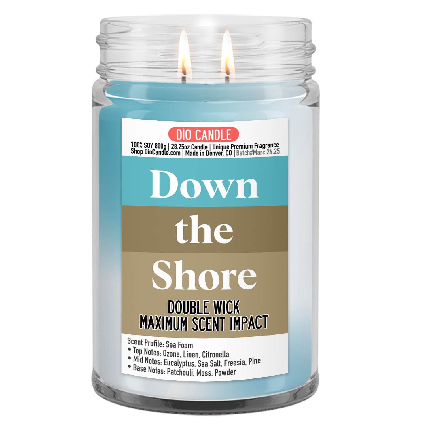 Down the Shore Candle