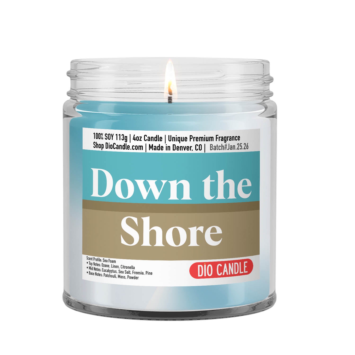 Down the Shore Candle