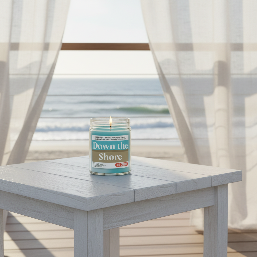 Down the Shore Candle