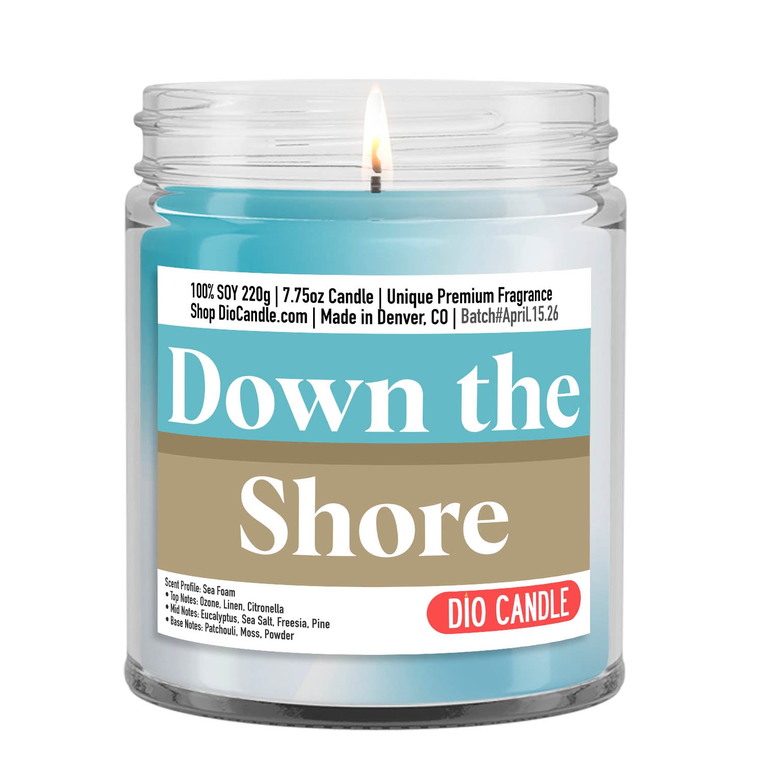 Down the Shore Candle
