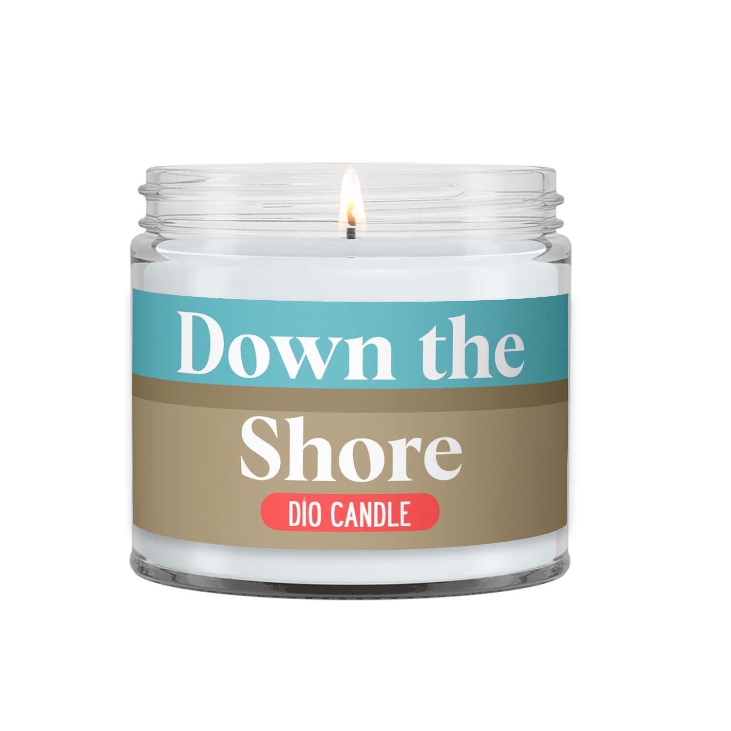 Down the Shore Candle