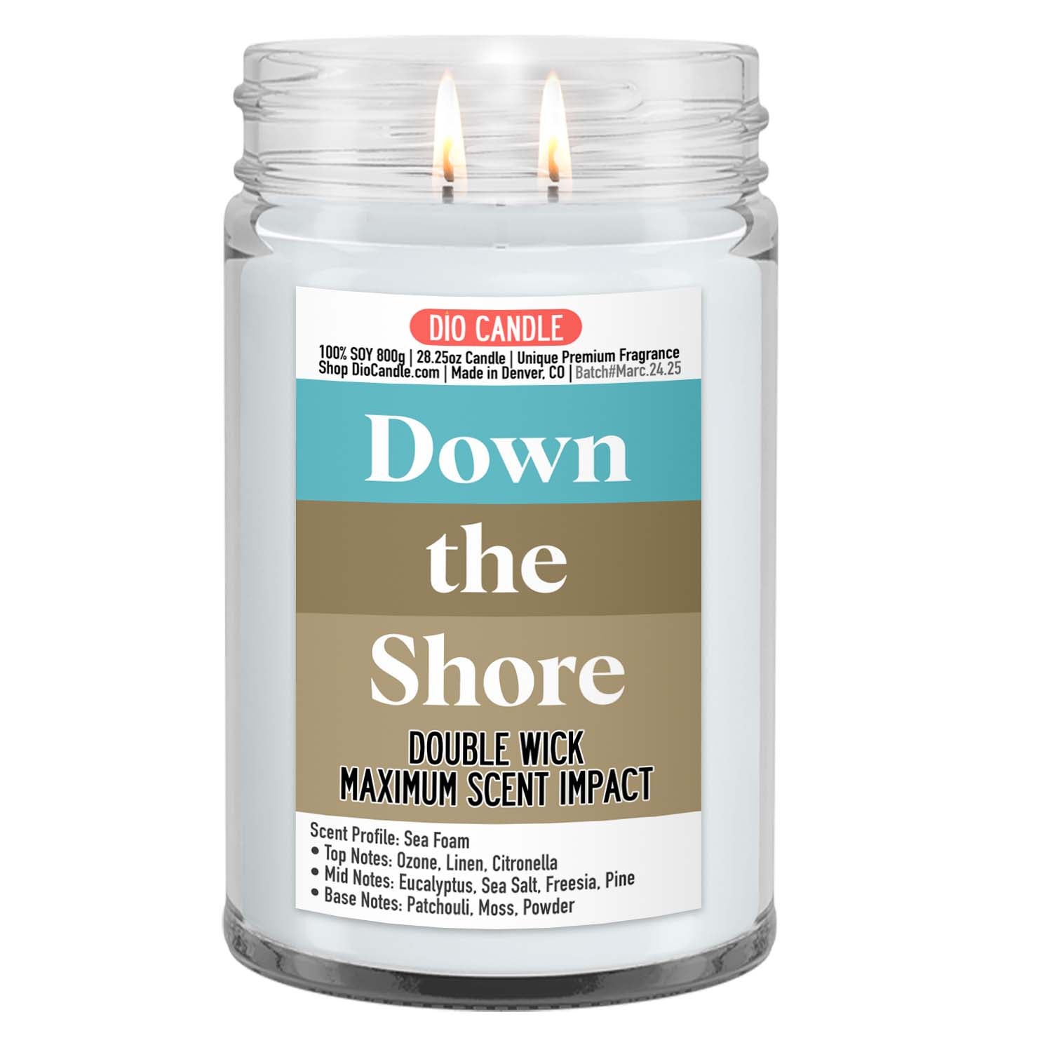 Down the Shore Candle