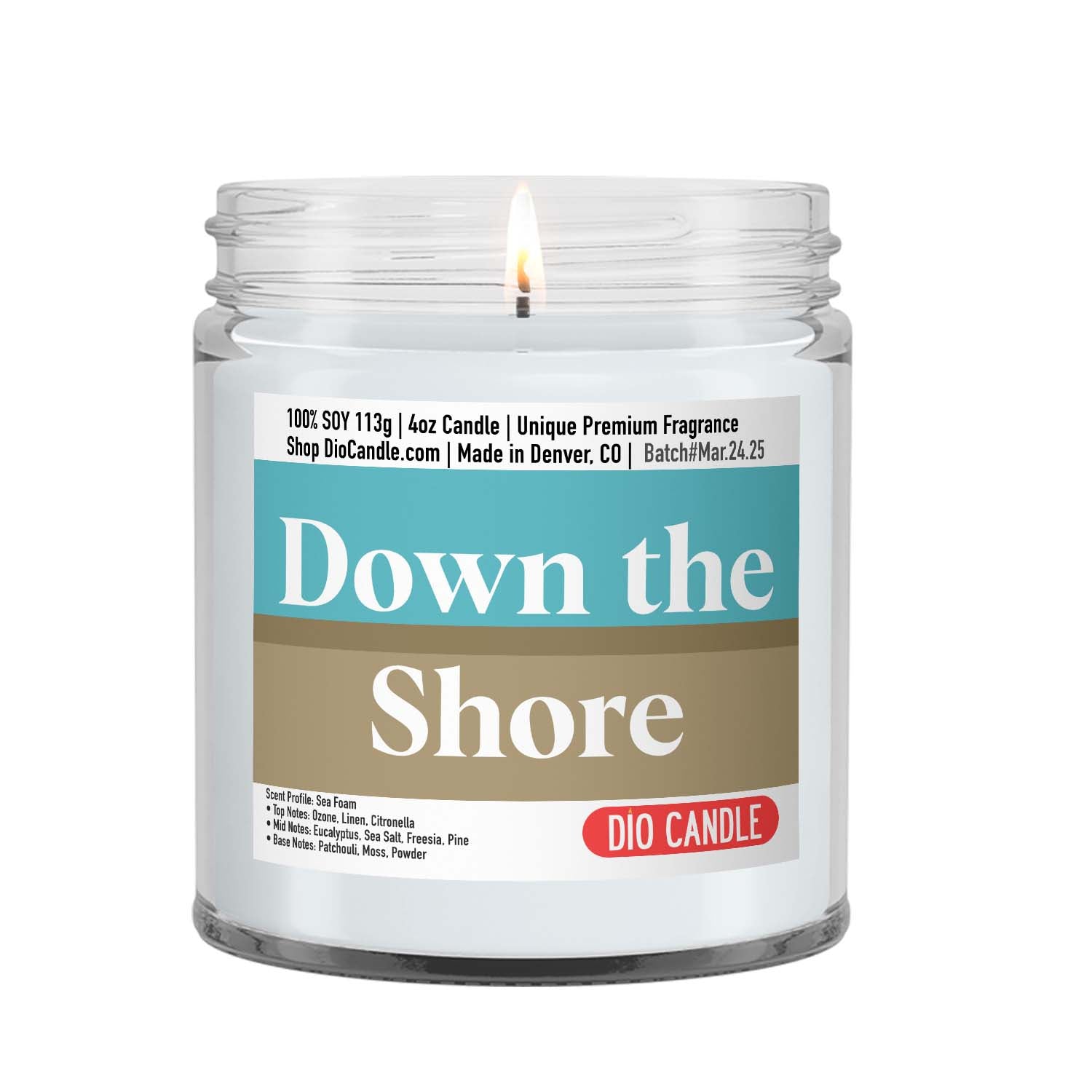 Down the Shore Candle