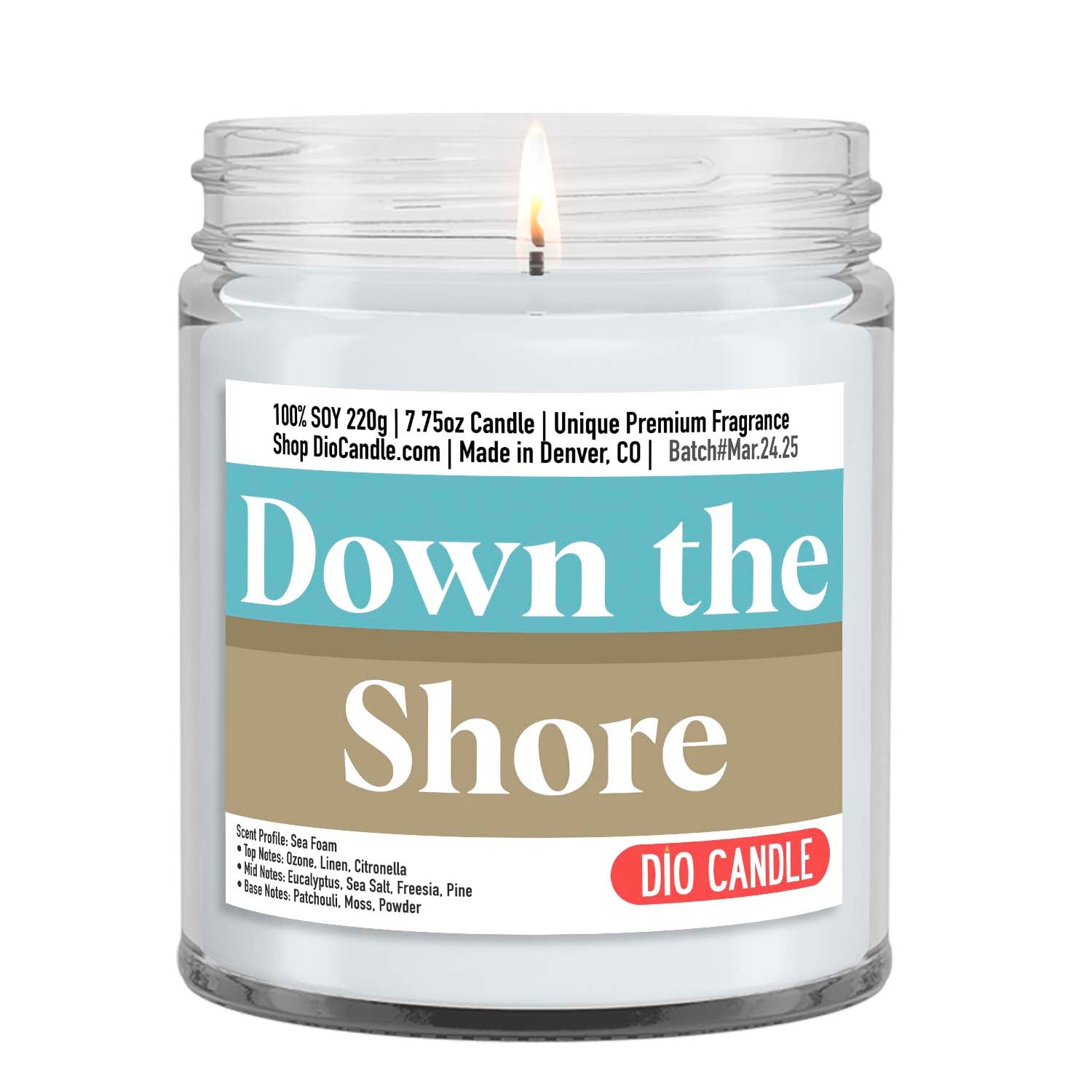 Down the Shore Candle