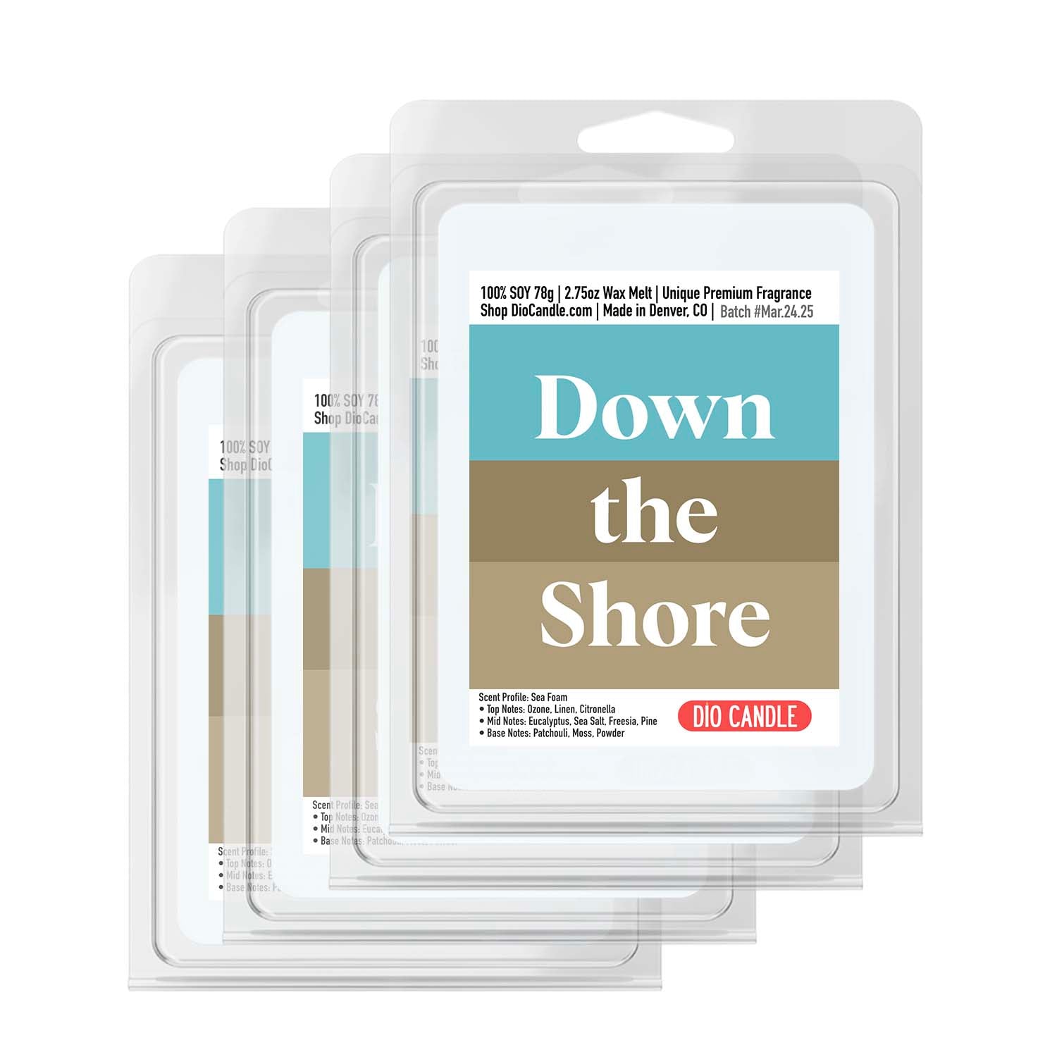 Down the Shore Candle