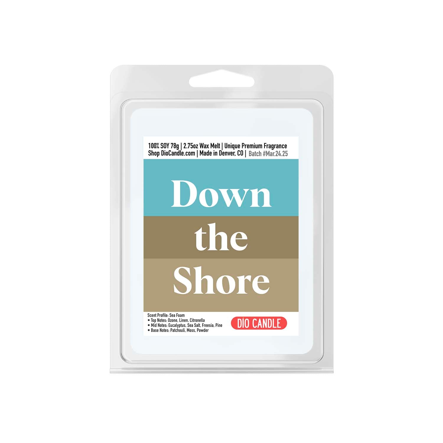 Down the Shore Candle