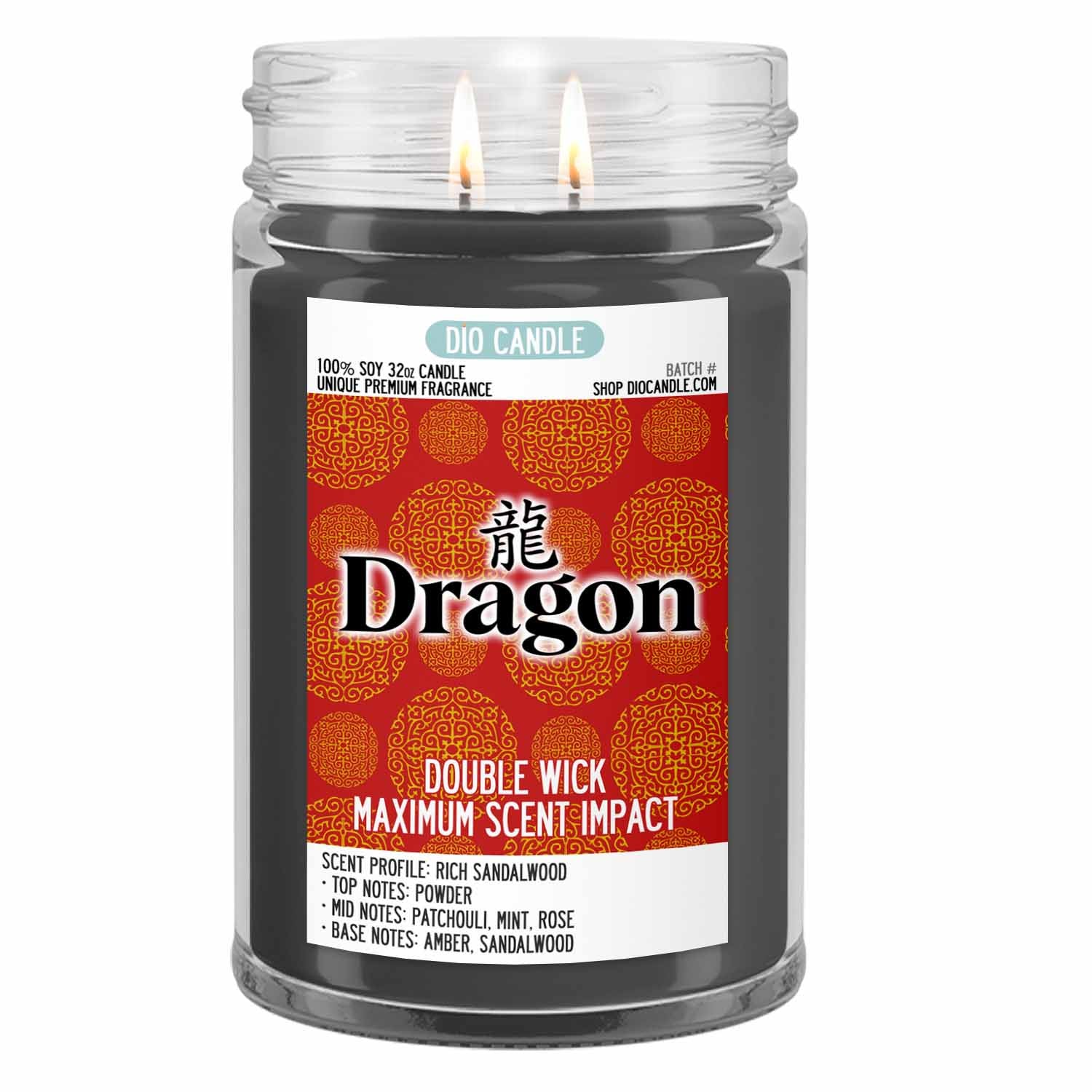 Dragon Candle