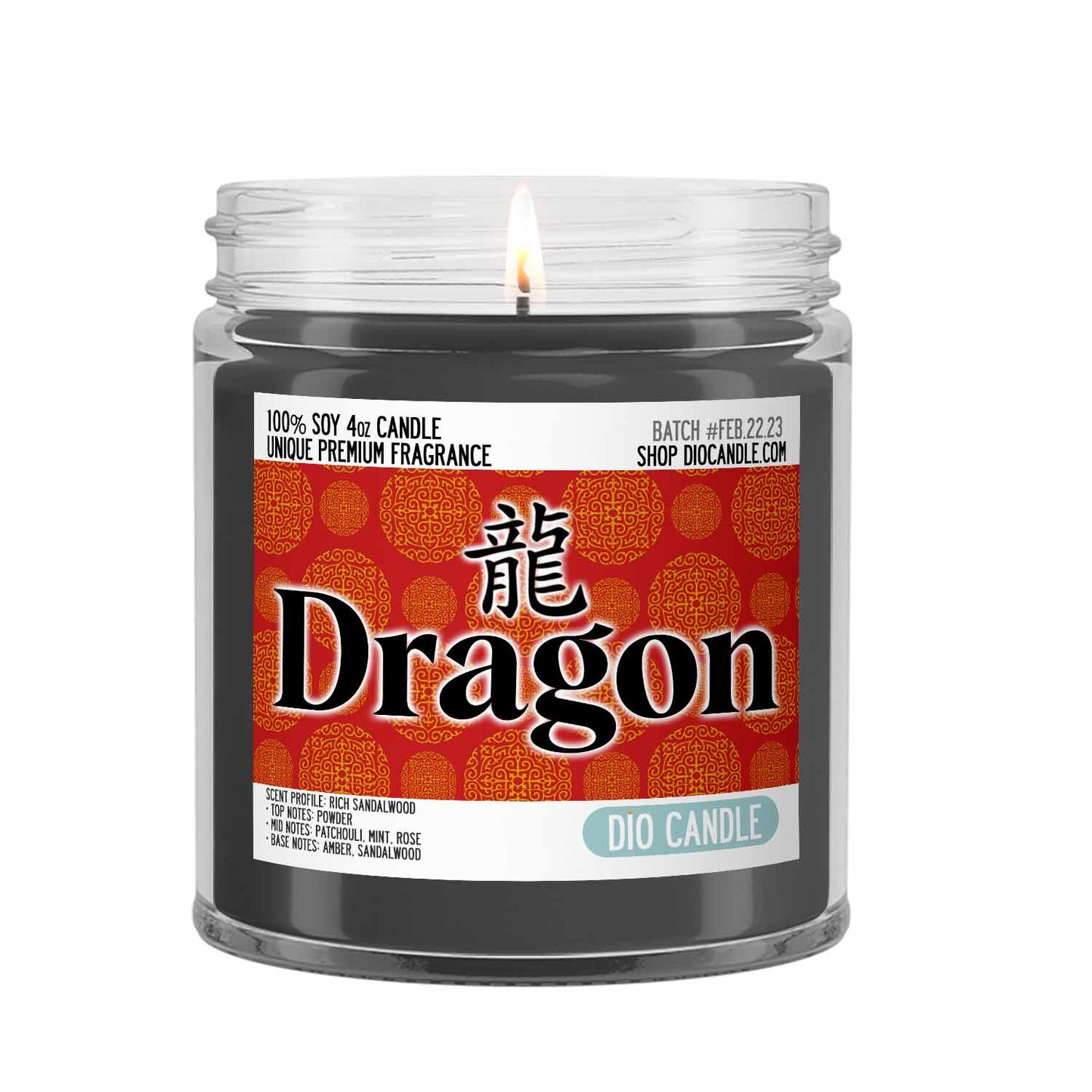 Dragon Candle