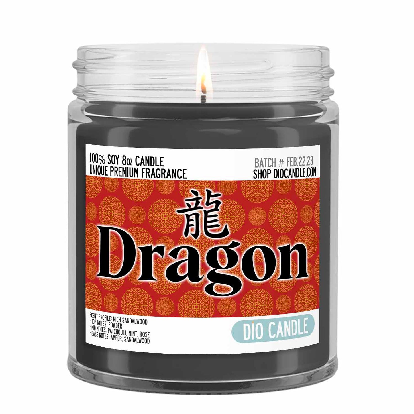 Dragon Candle