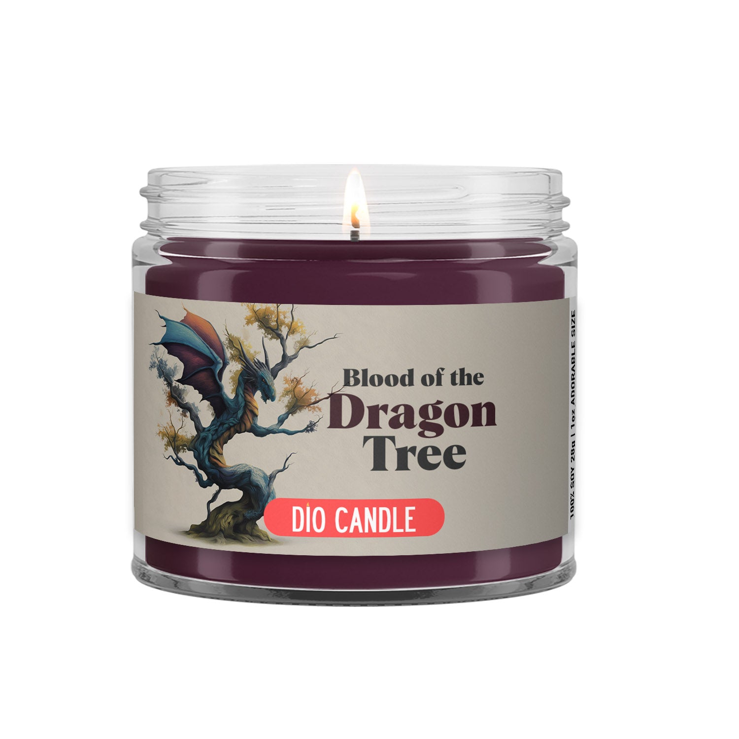 Blood of a Dragon Tree Candle
