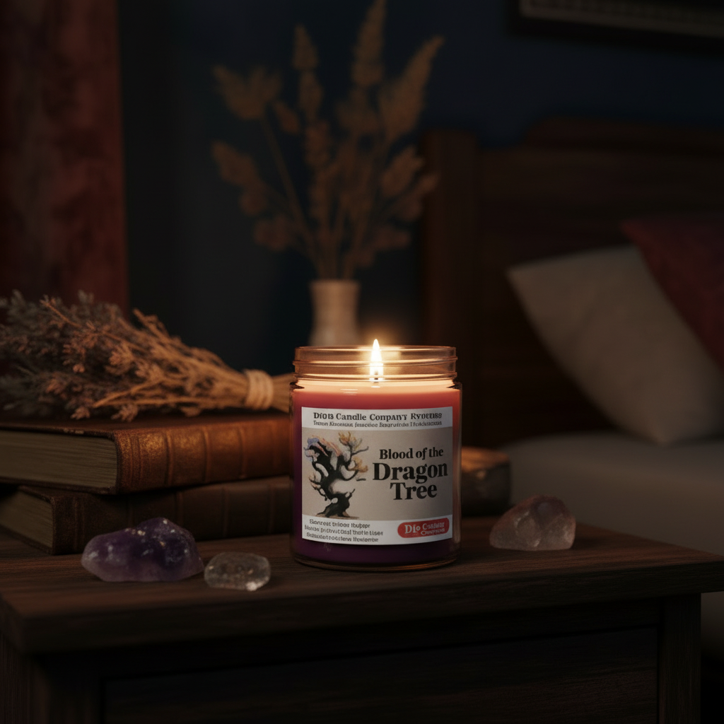 Blood of a Dragon Tree Candle