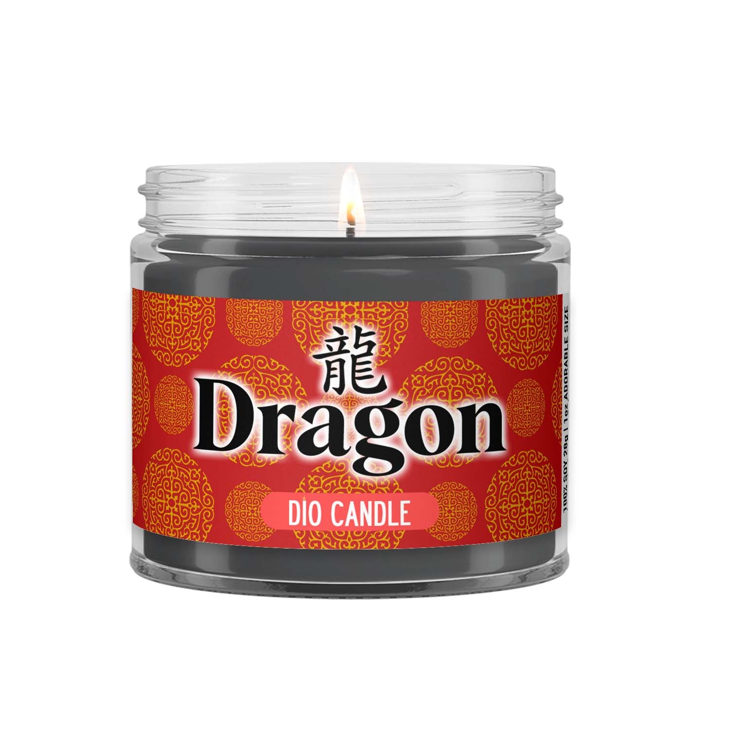 Dragon Candle
