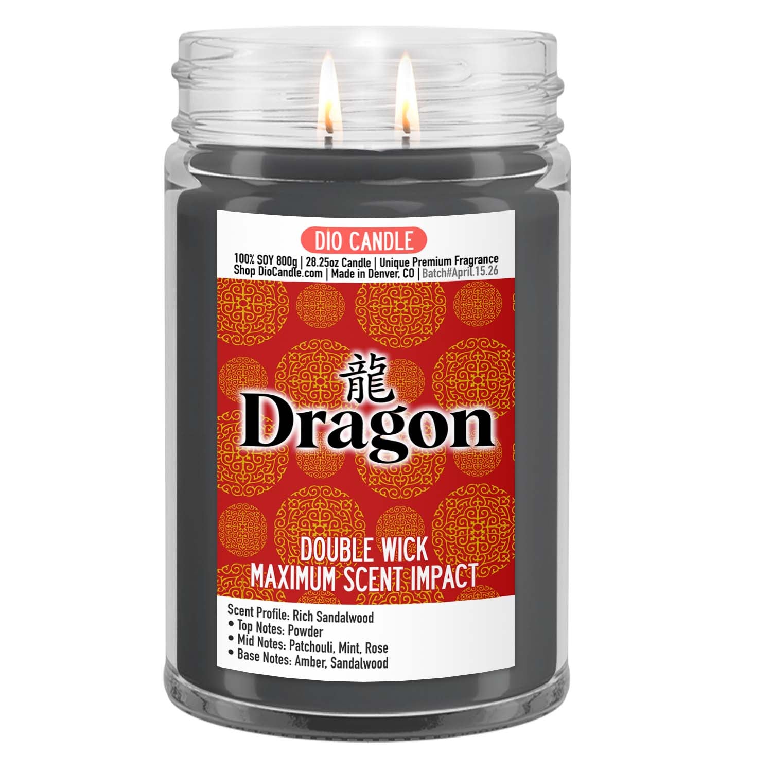Dragon Candle