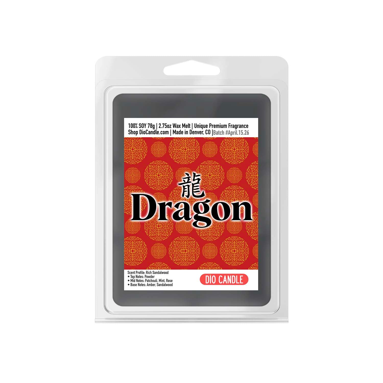 Dragon Candle
