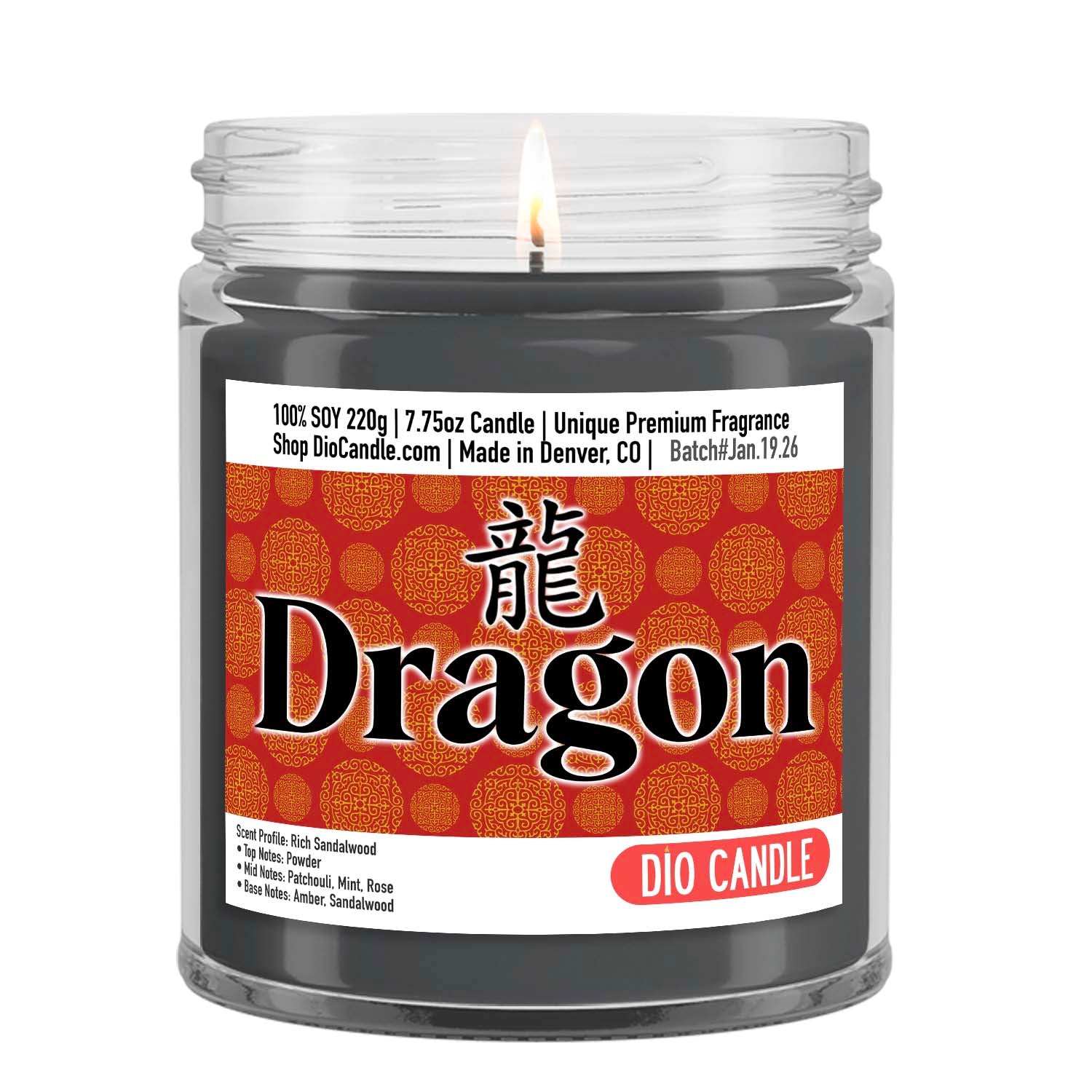 Dragon Candle