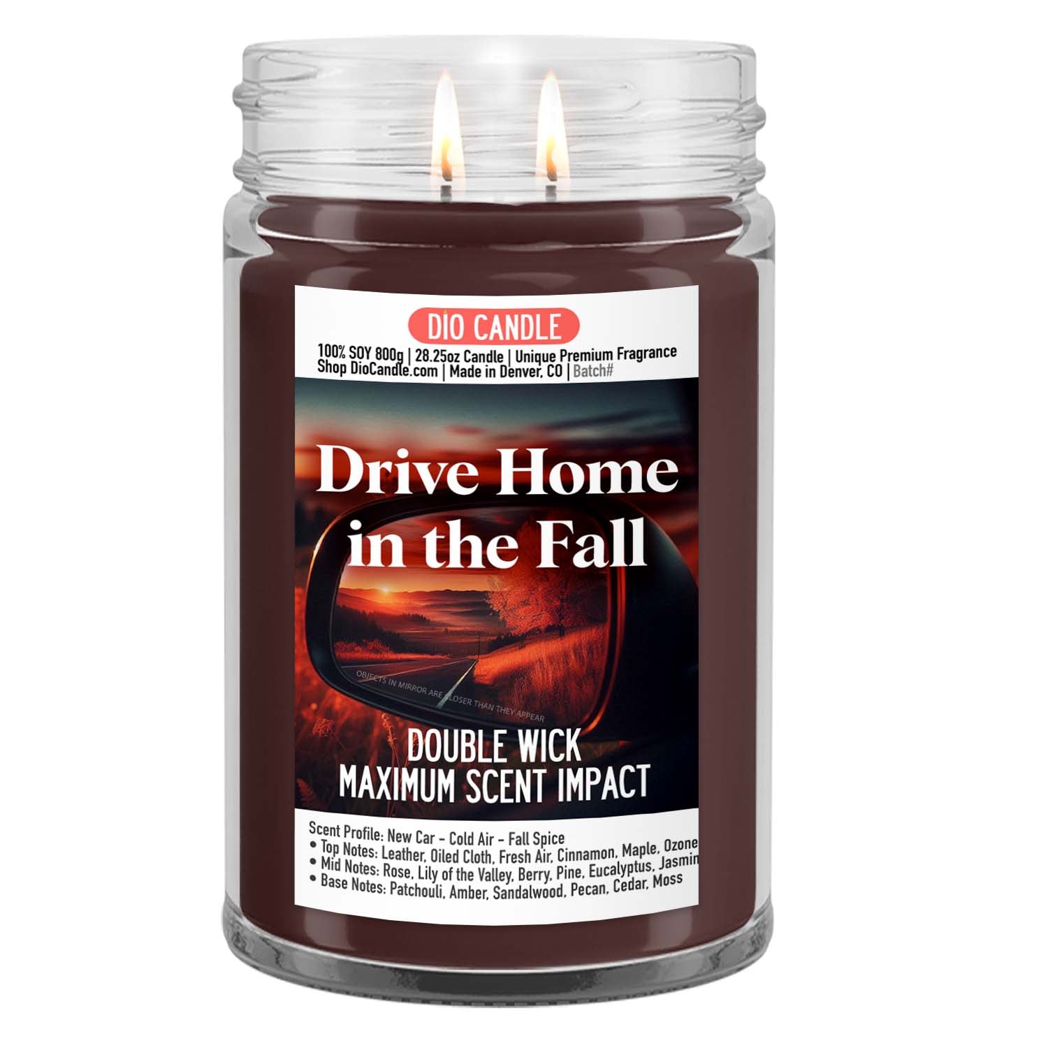 Drive Home Candle