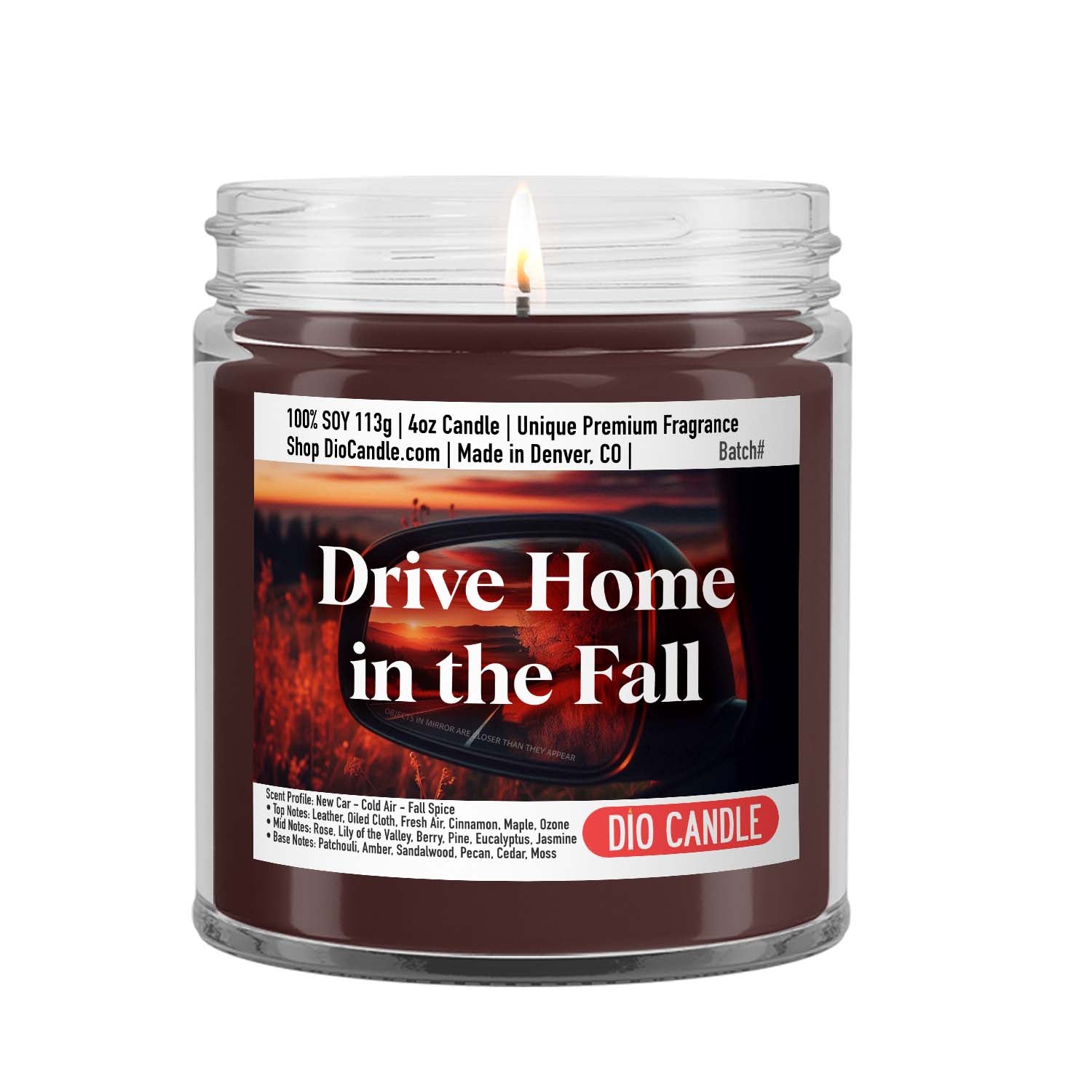 Drive Home Candle