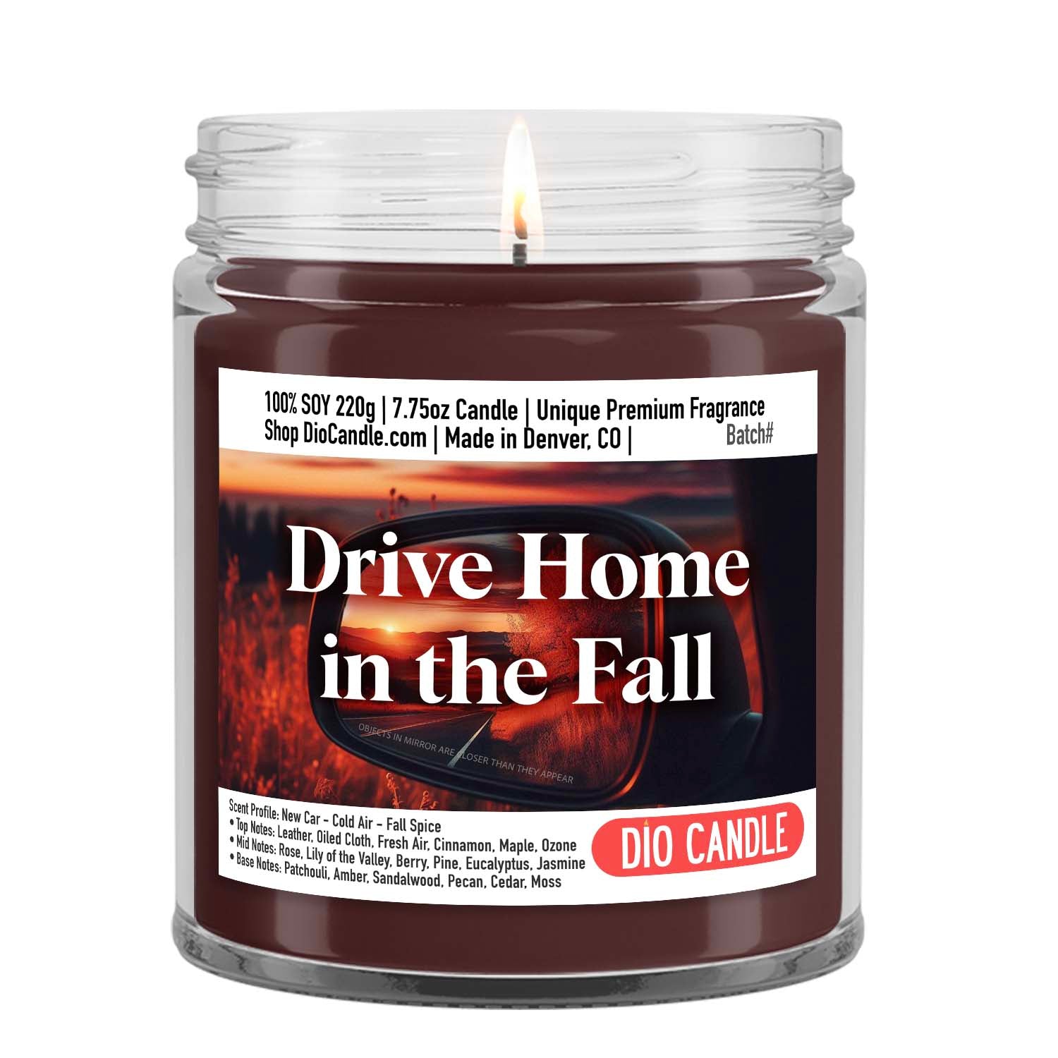 Drive Home Candle