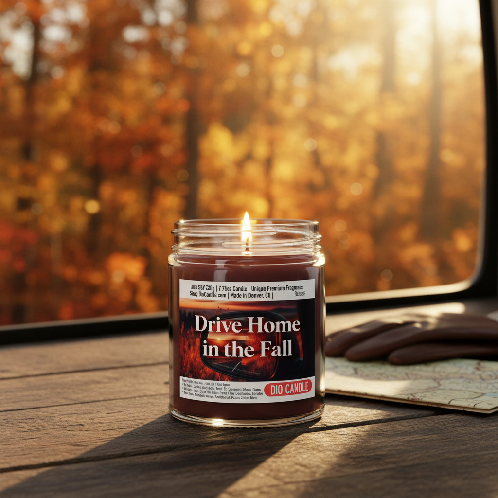 Drive Home Candle