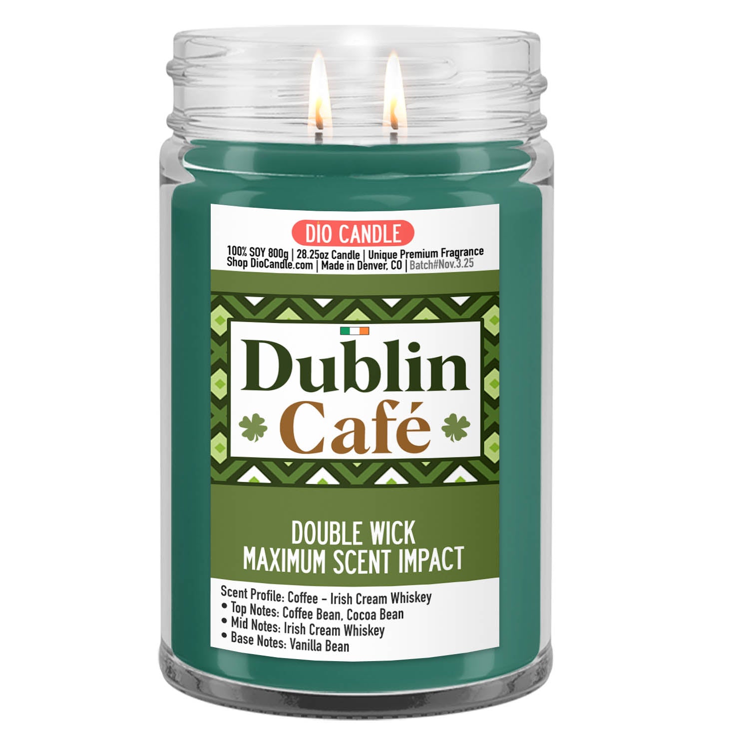 Dublin Candle