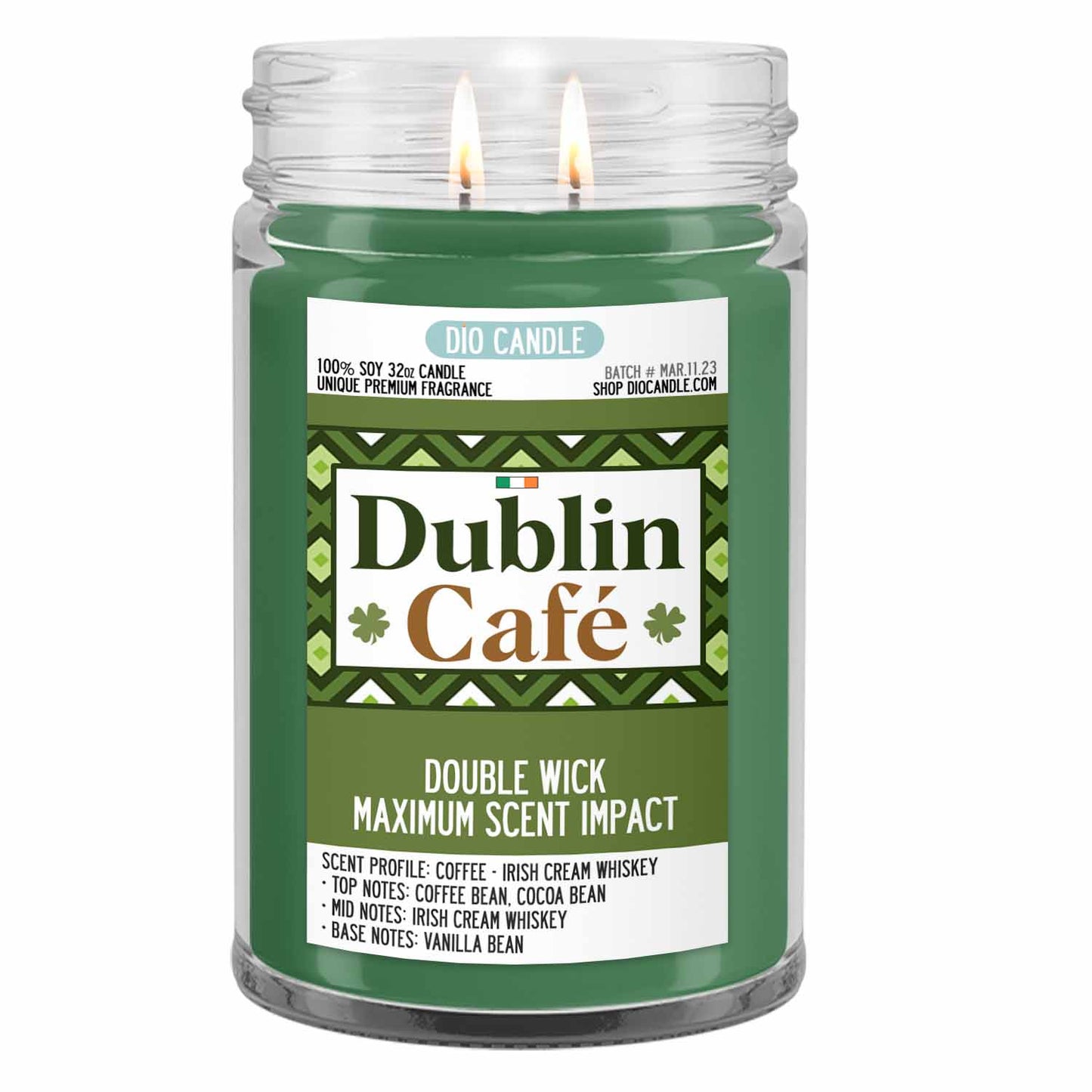 Dublin Candle