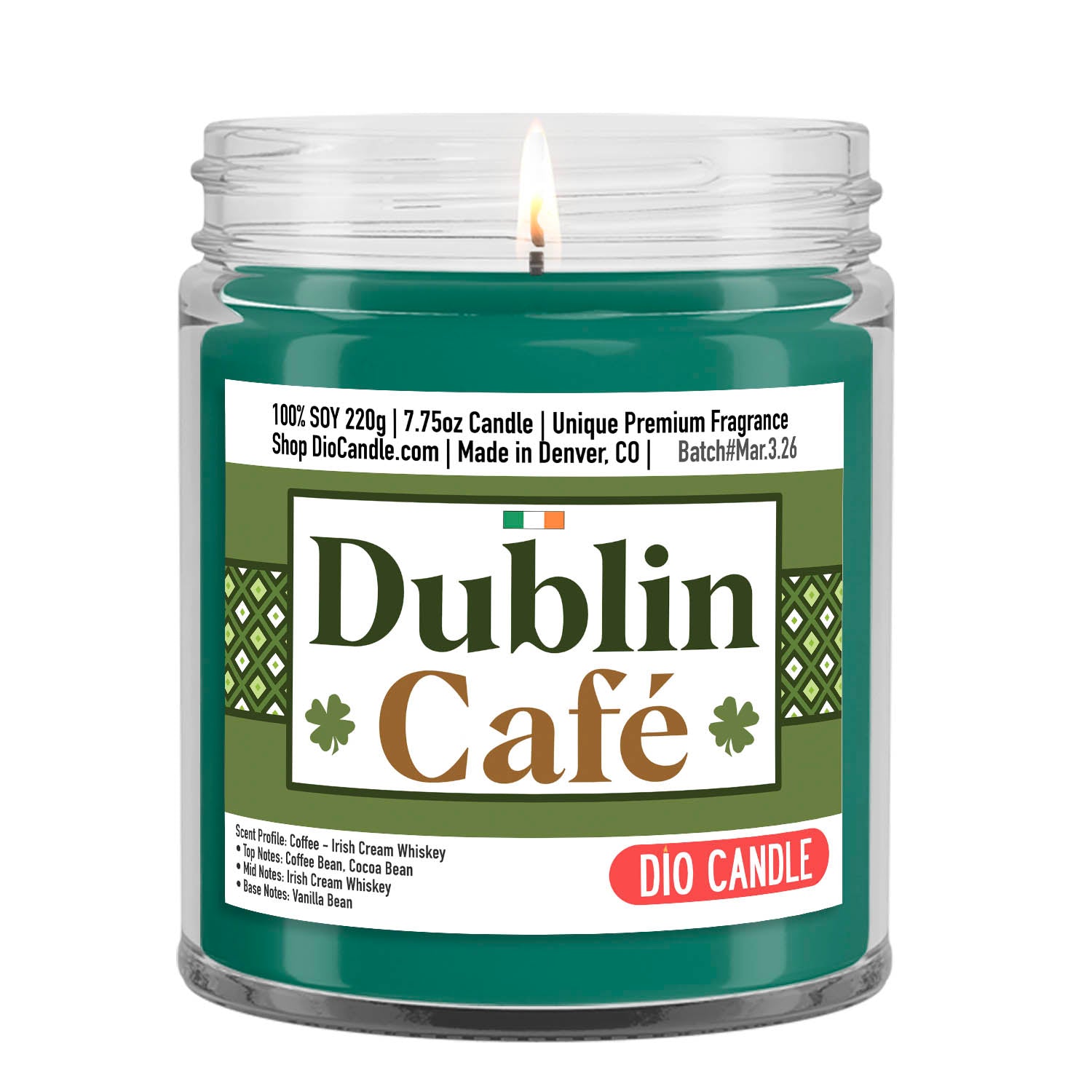 Dublin Candle