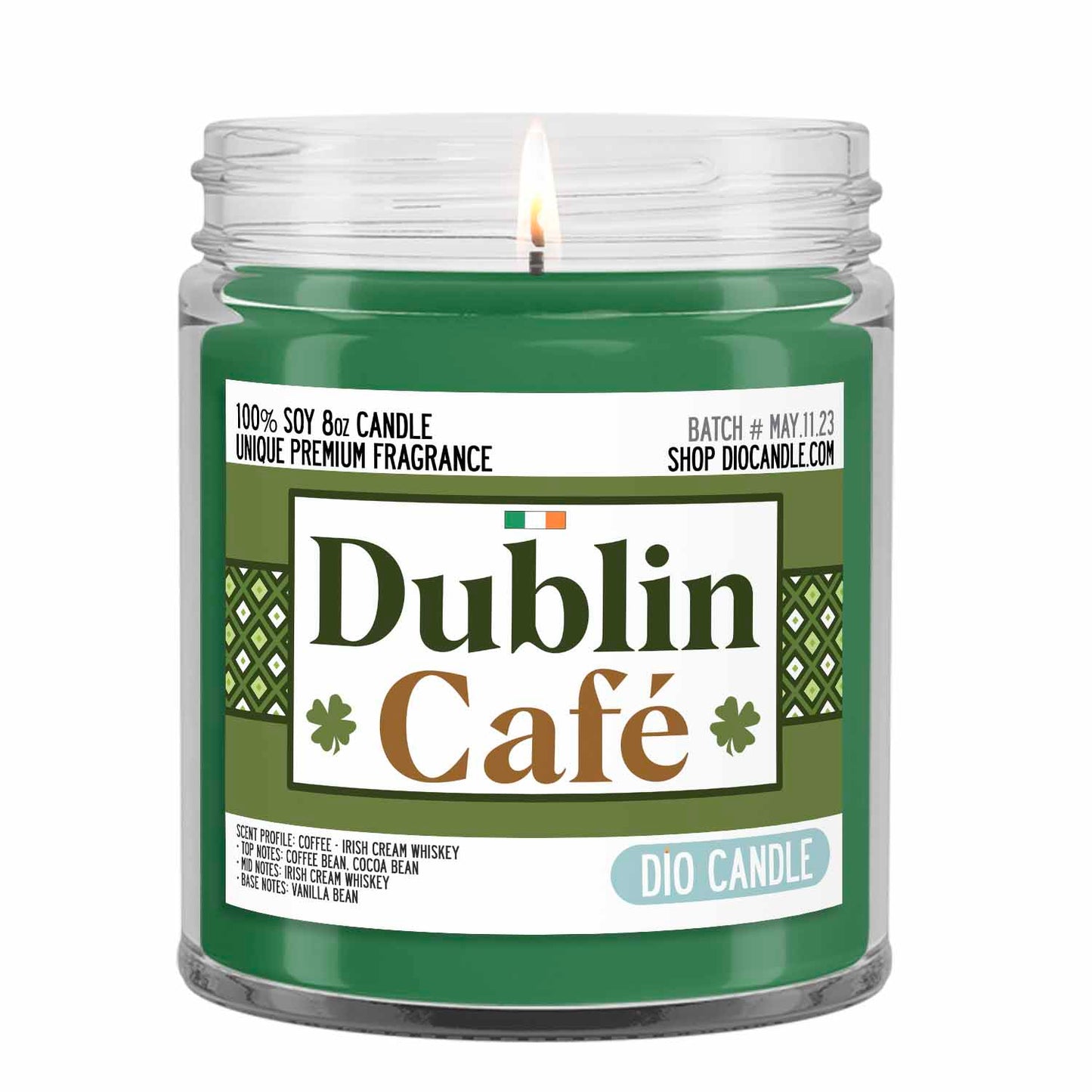 Dublin Candle