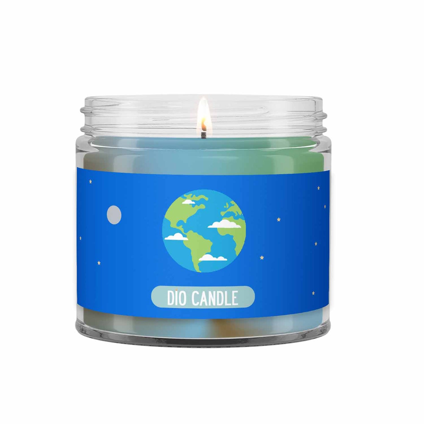 Planet Earth Candle