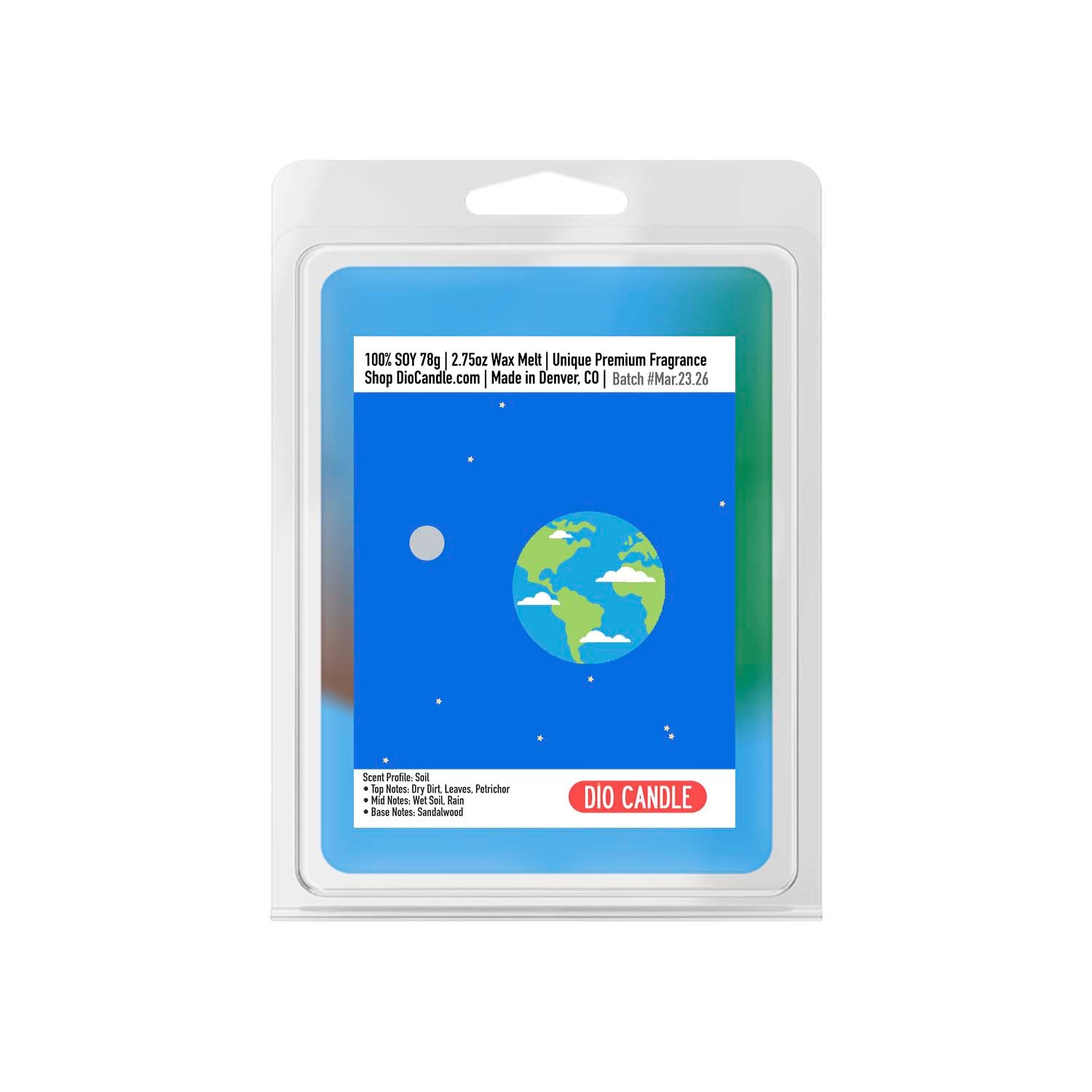 Planet Earth Candle