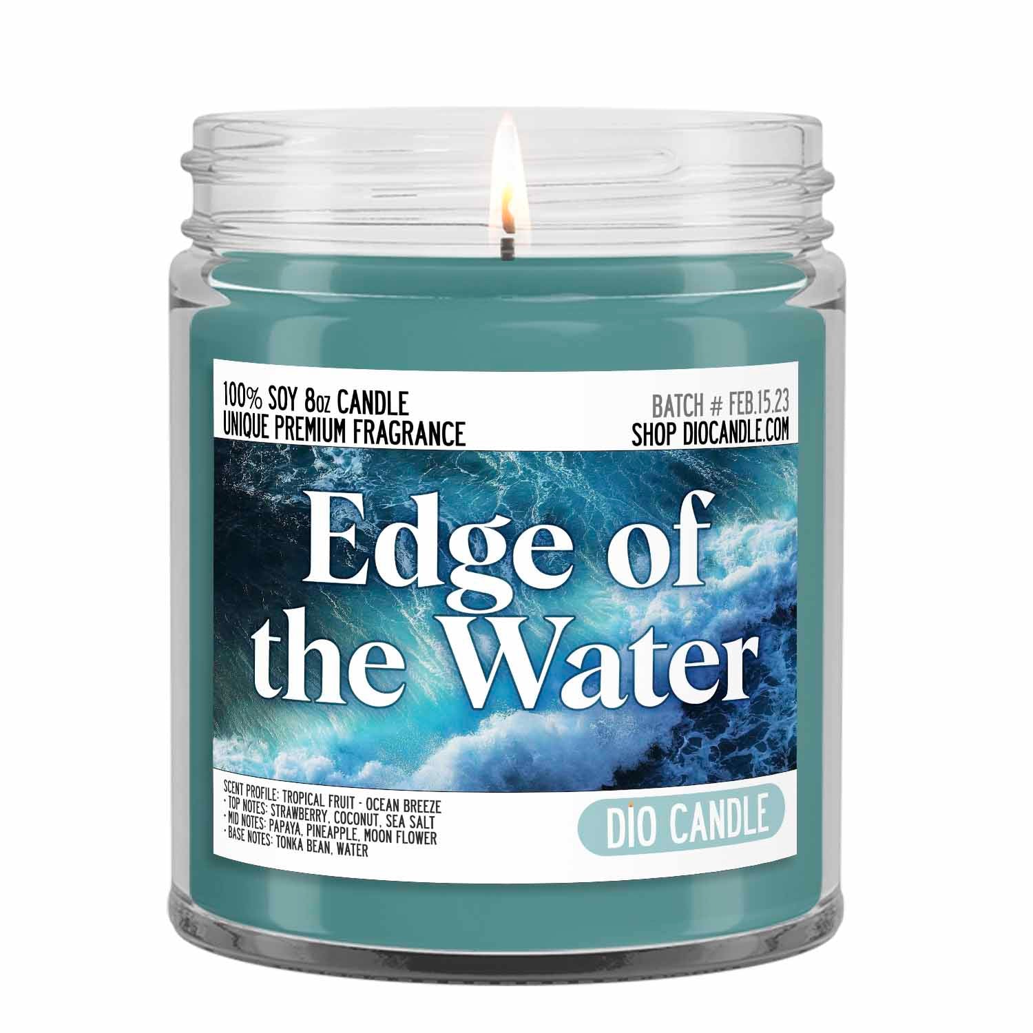 Edge of the Water Candle