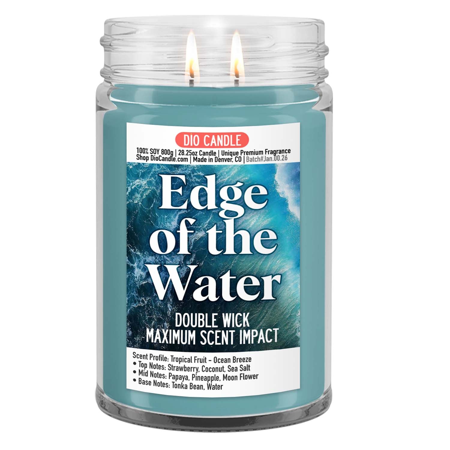 Edge of the Water Candle