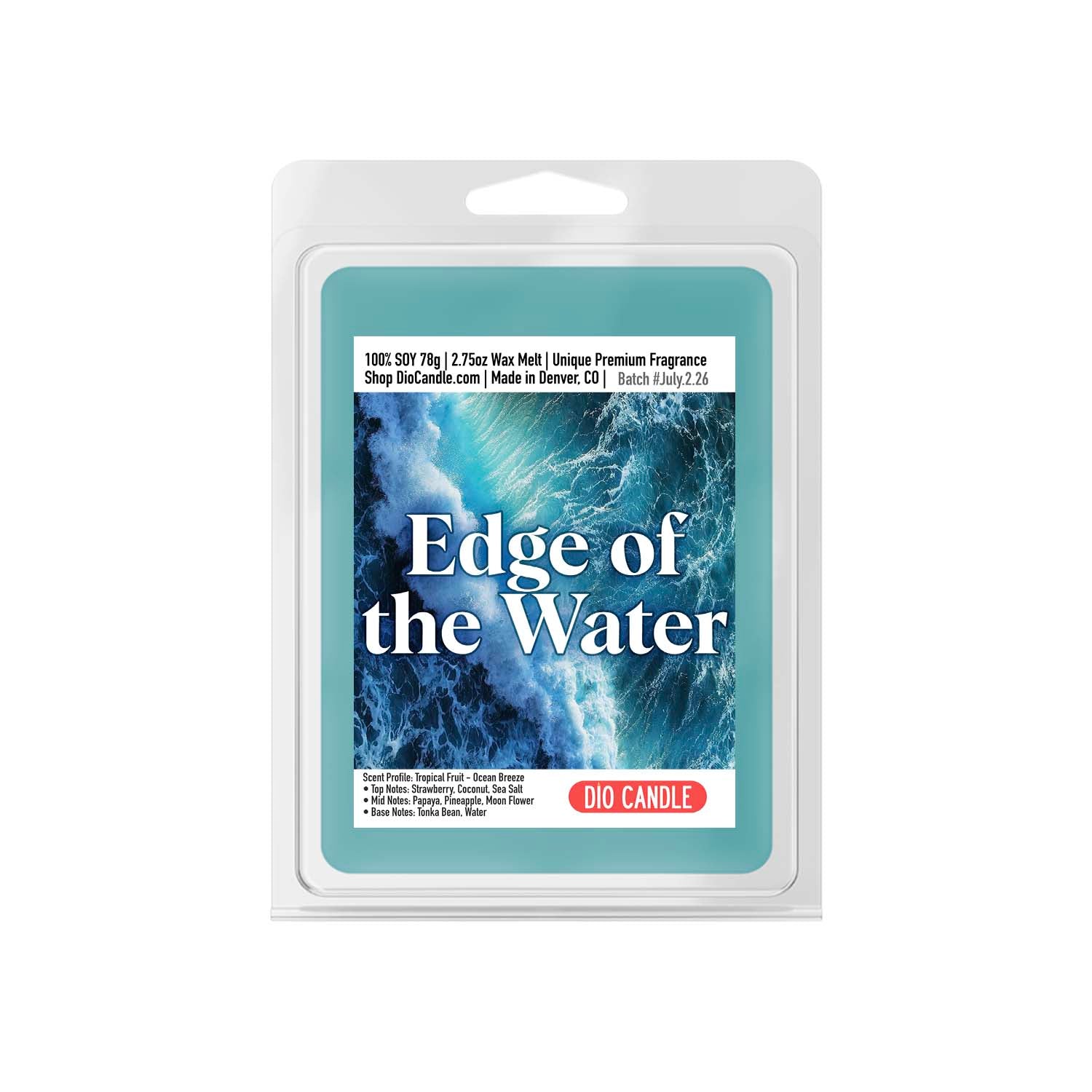 Edge of the Water Candle