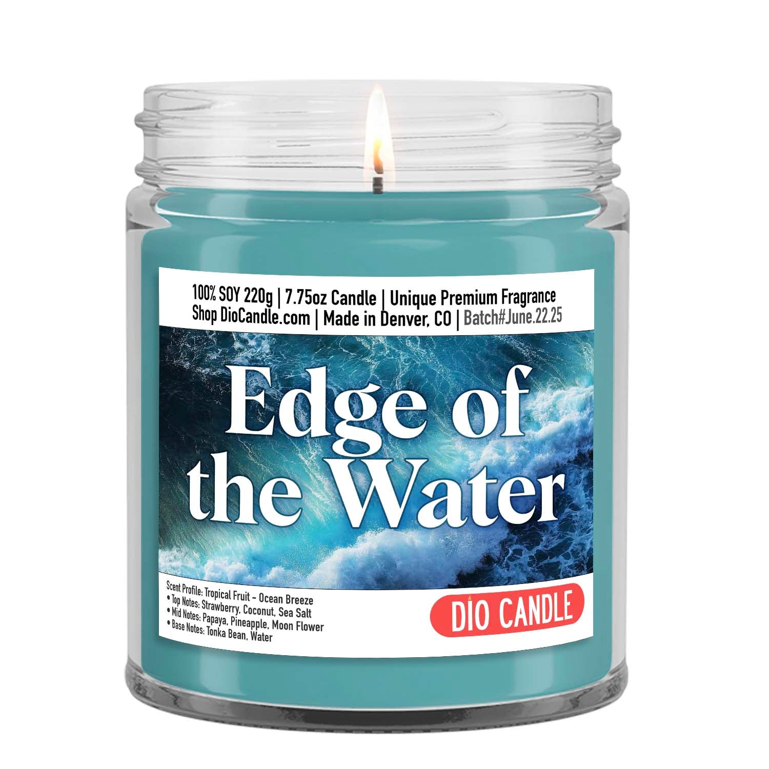 Edge of the Water Candle