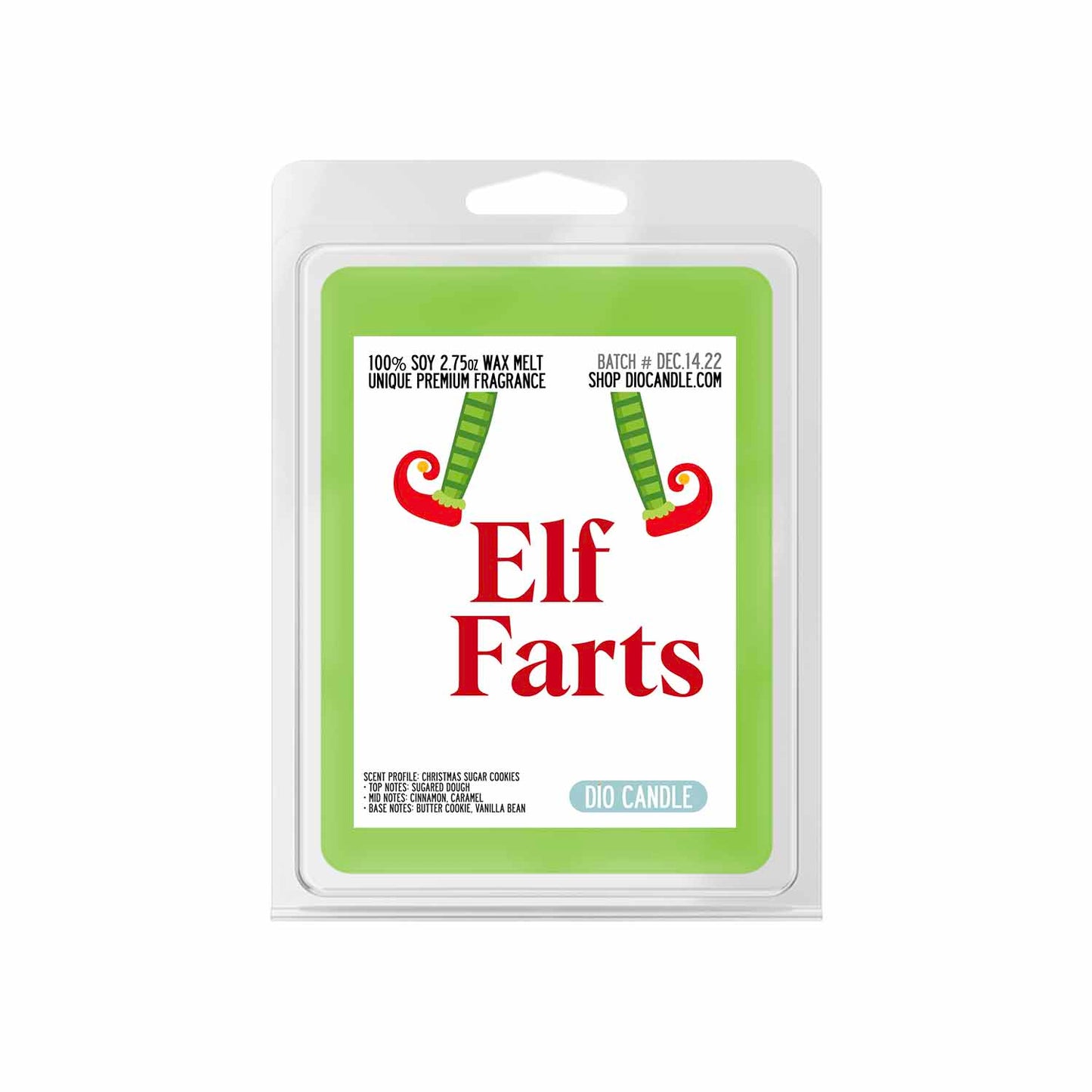 Santa Farts, Christmas Cookie Scented Wax Melts