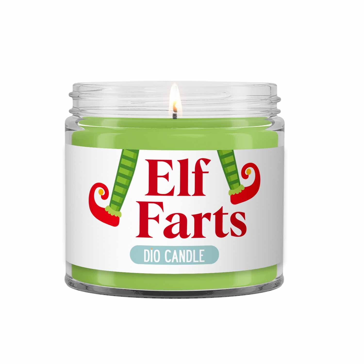 Elf Farts Candle