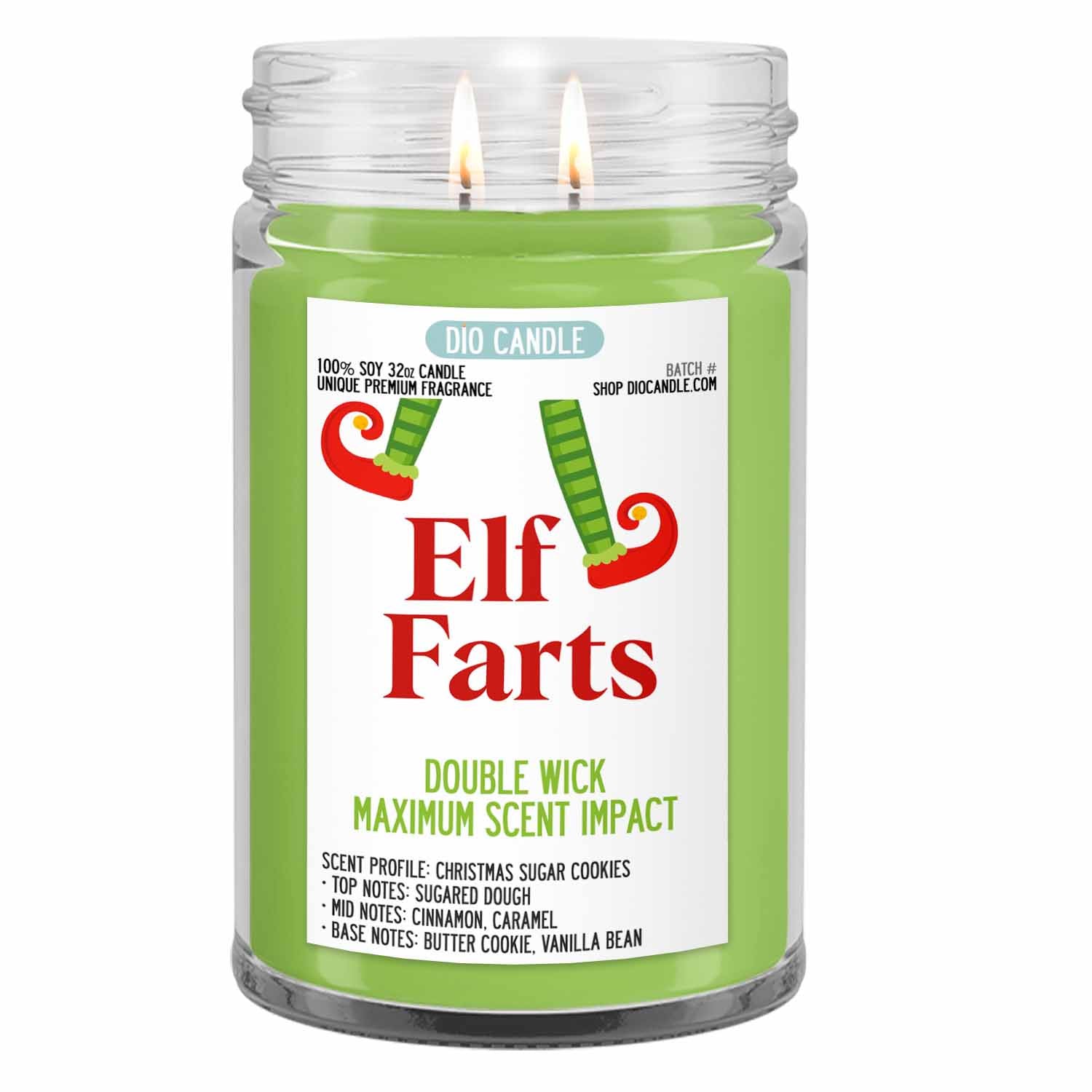 Elf Farts Candle