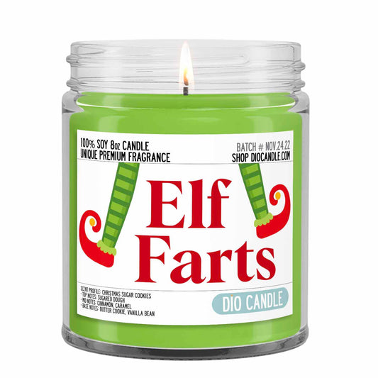 Elf Farts Candle