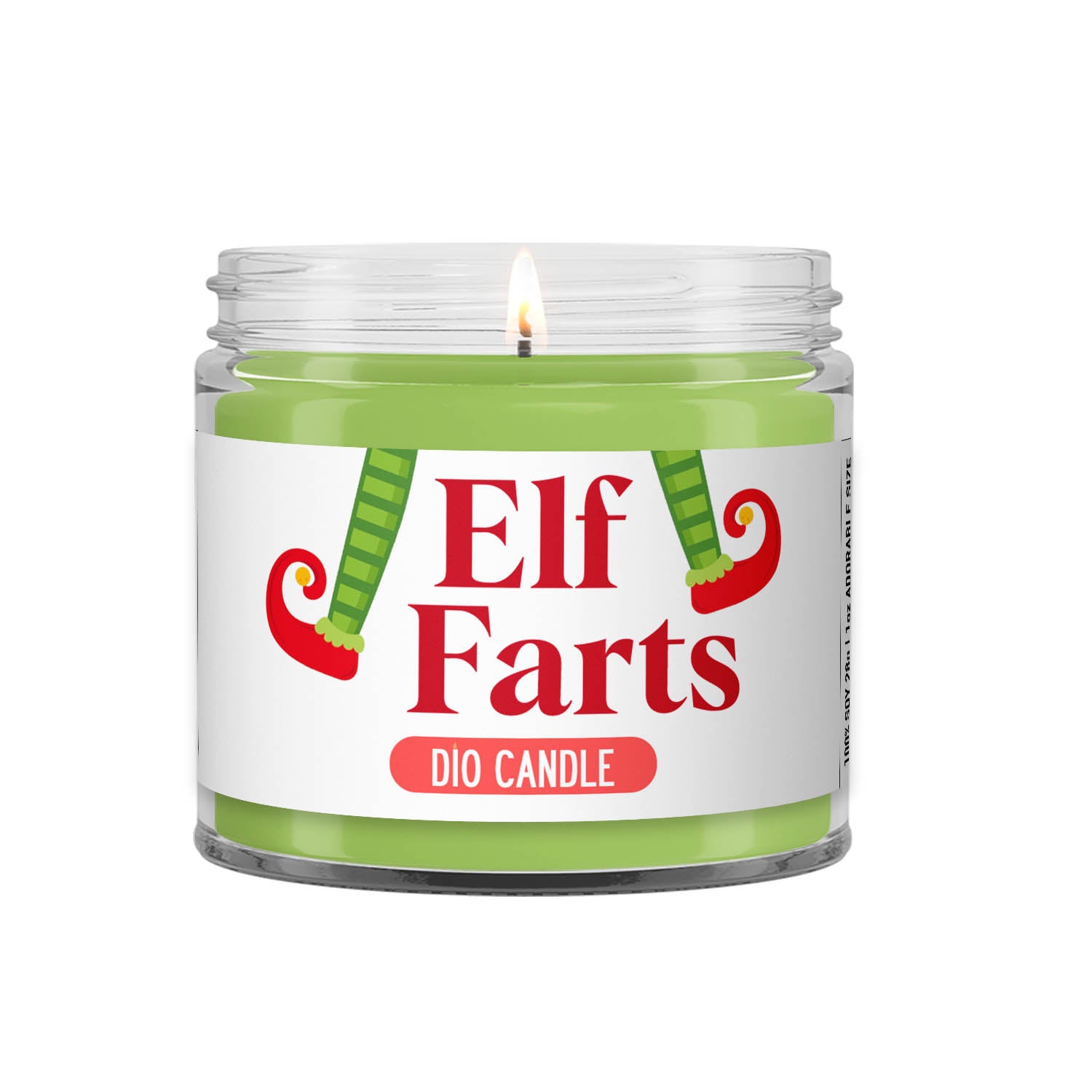 Elf Farts Candle