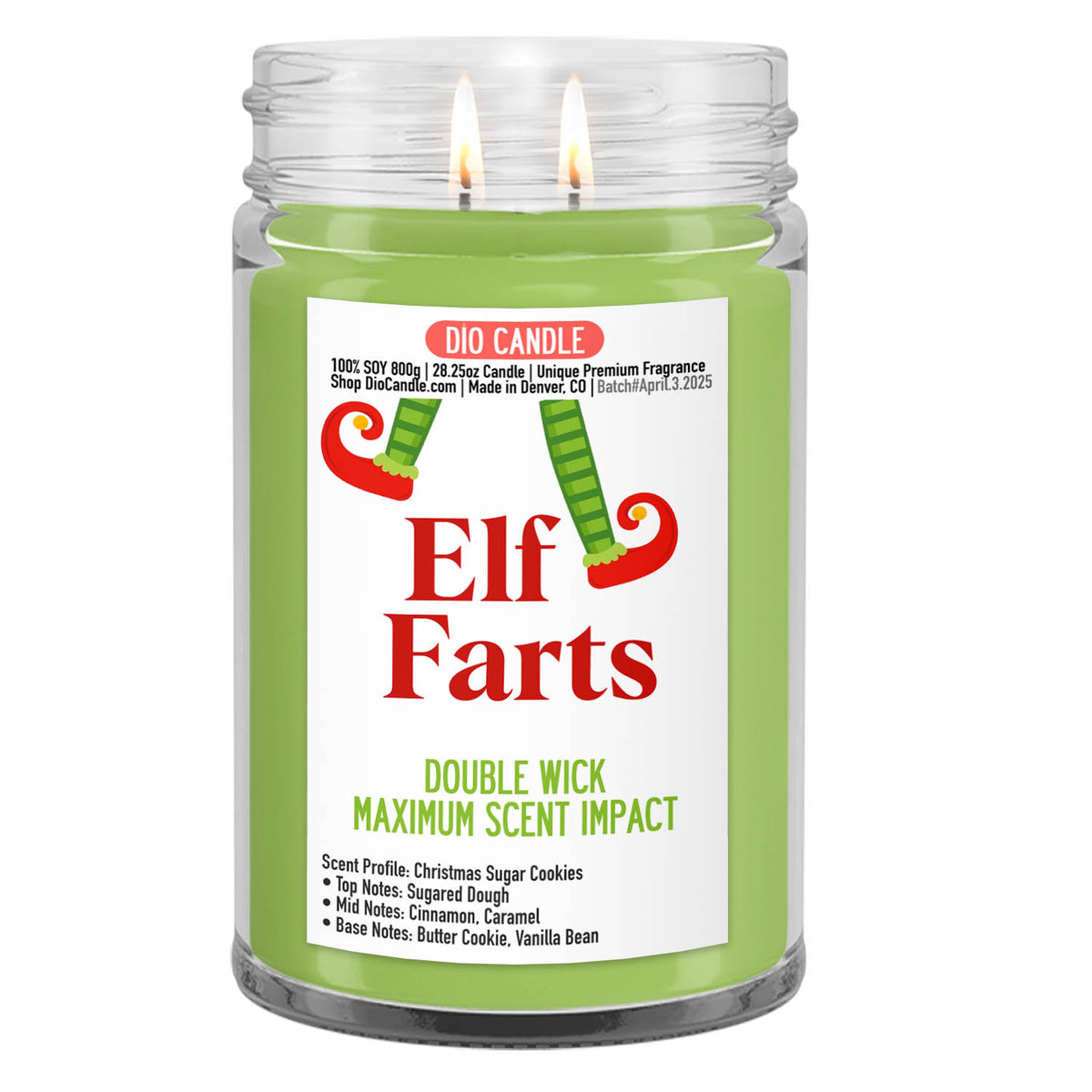 Elf Farts Candle