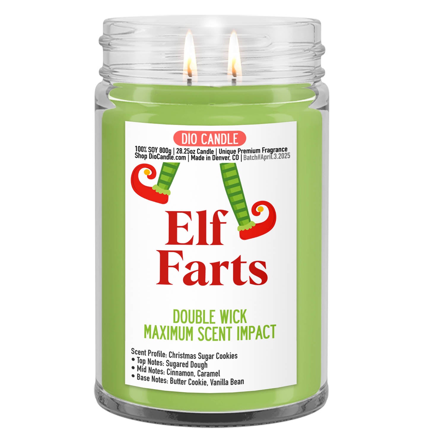 Elf Farts Candle