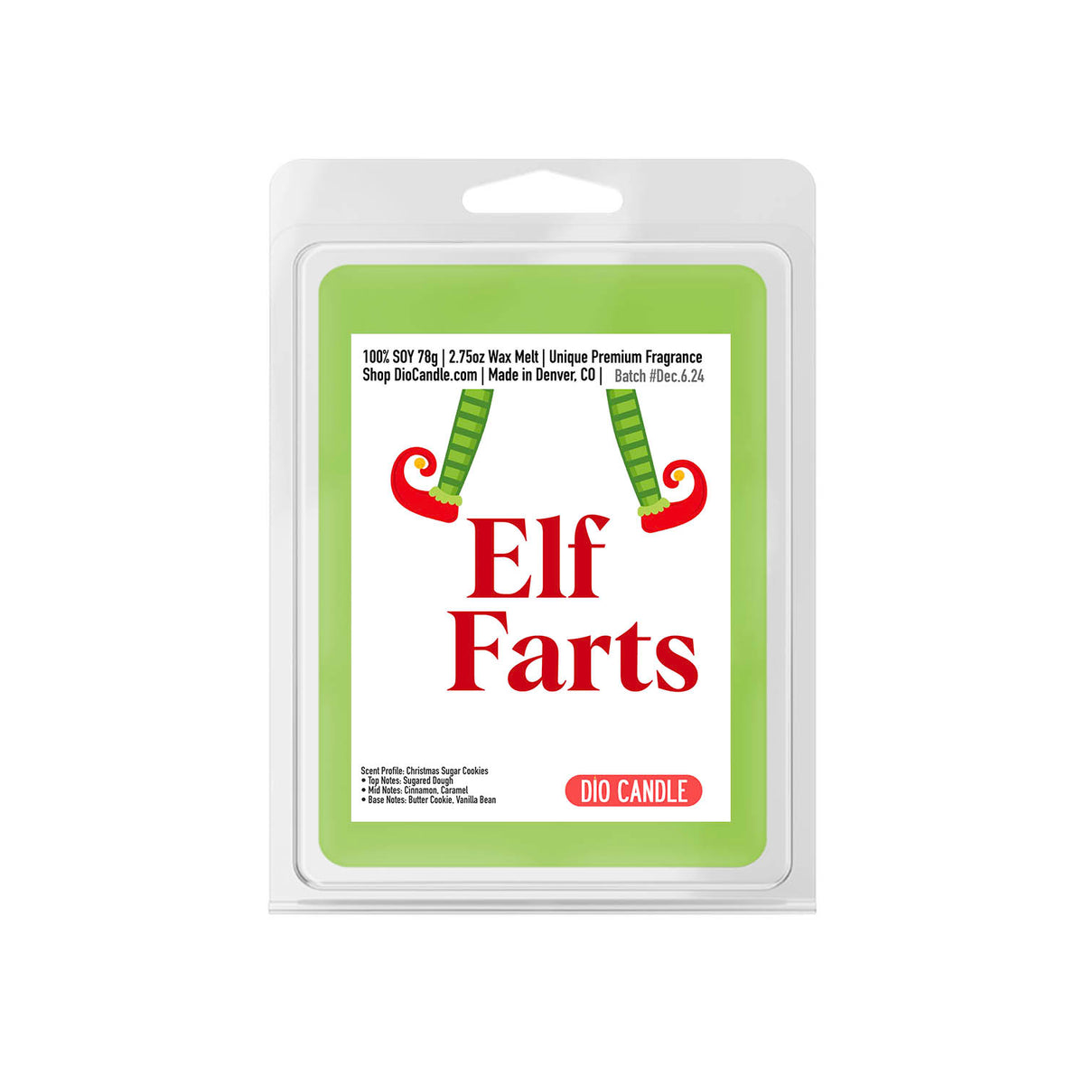 Elf Farts Candle