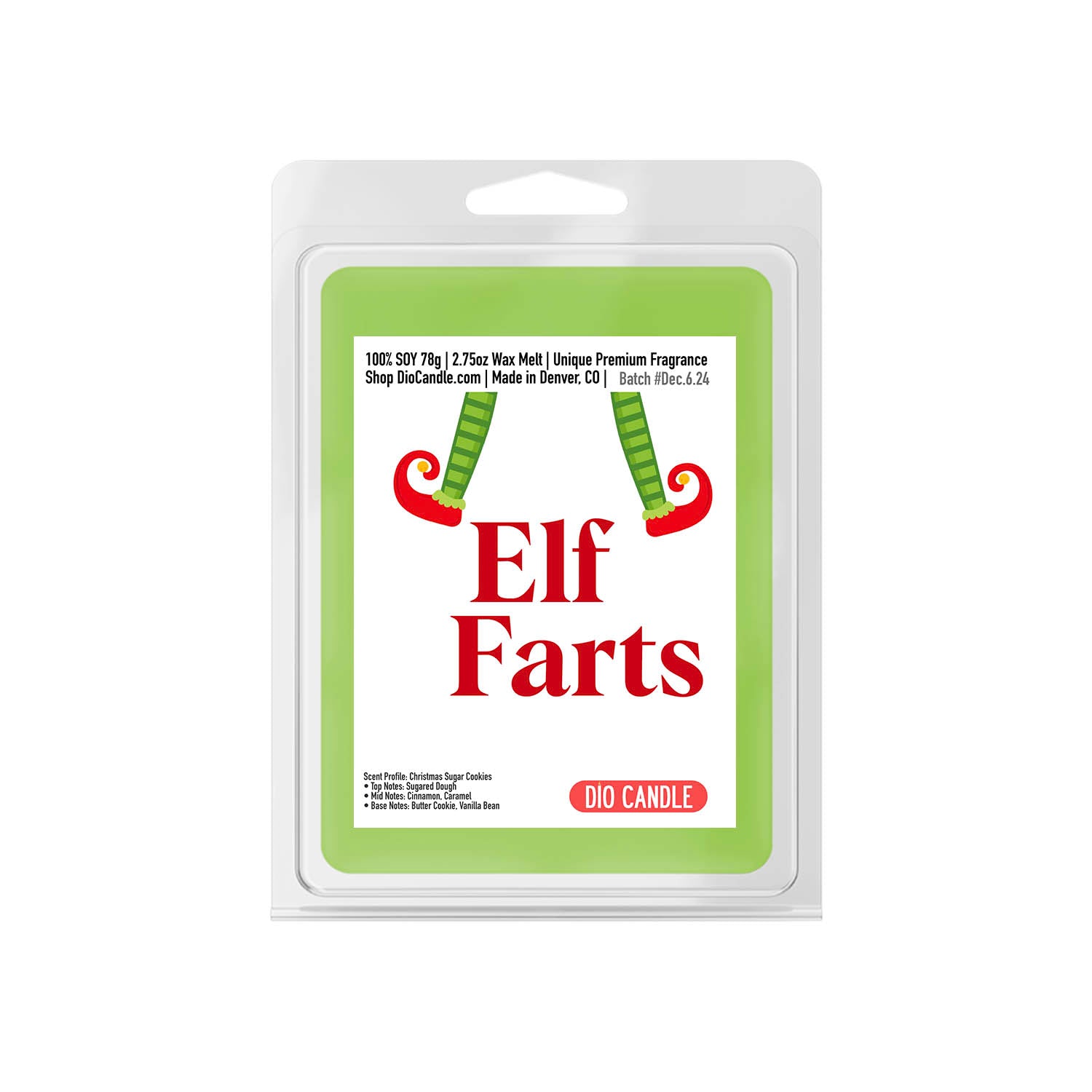Elf Farts Candle