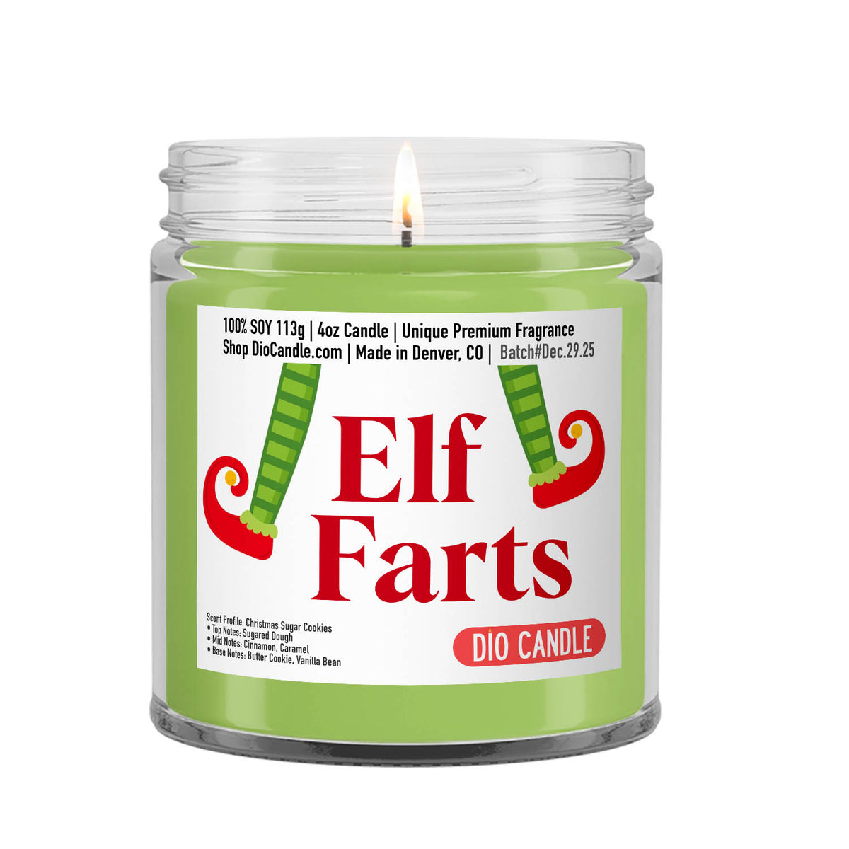 Elf Farts Candle